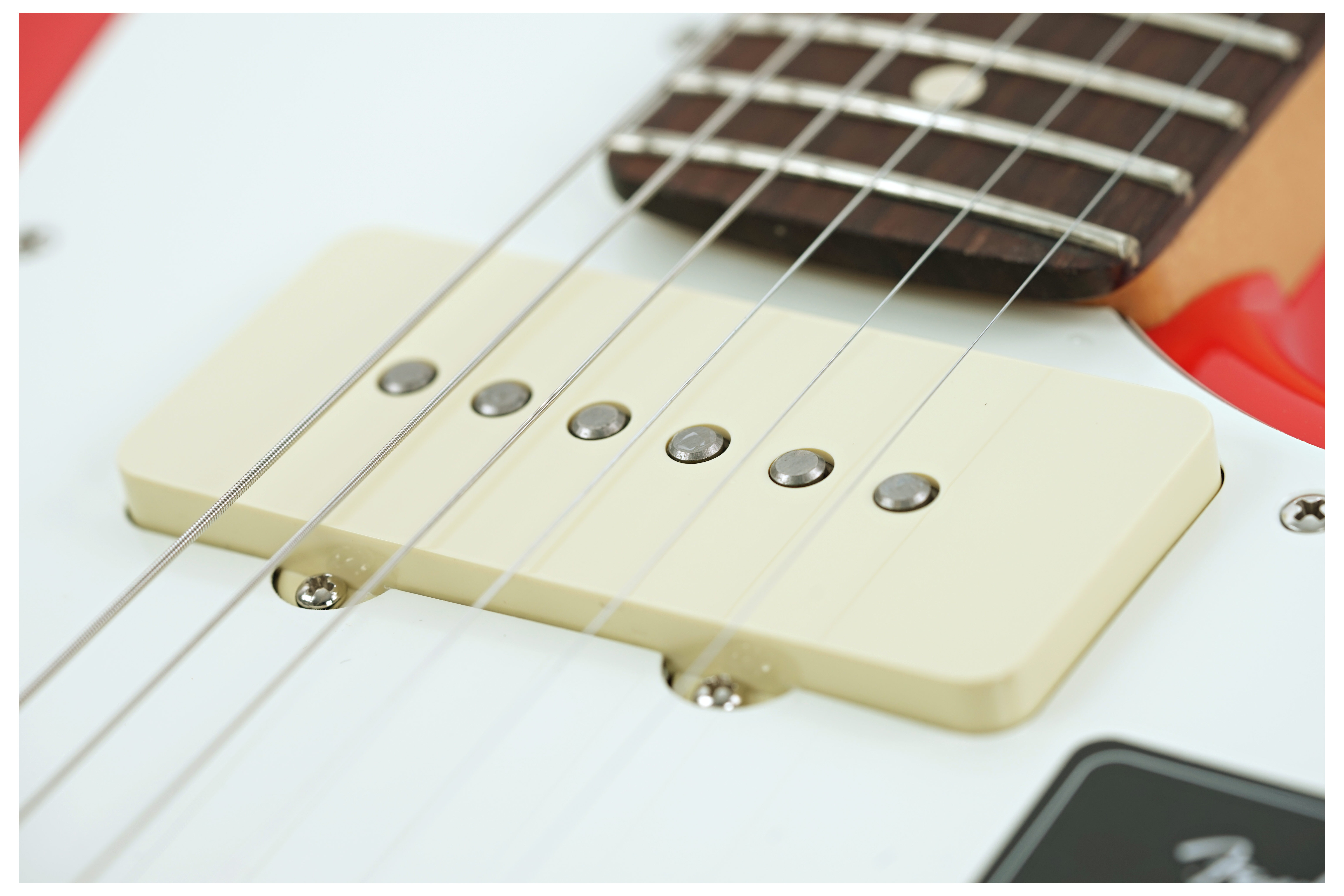GUITARGUITAR Fender Player II Jazzmaster Rosewood Fingerboard Coral Red