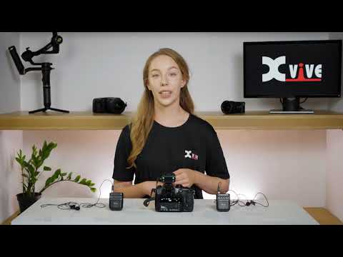 GUITARGUITAR XVive U5 Wireless Audio For Video System