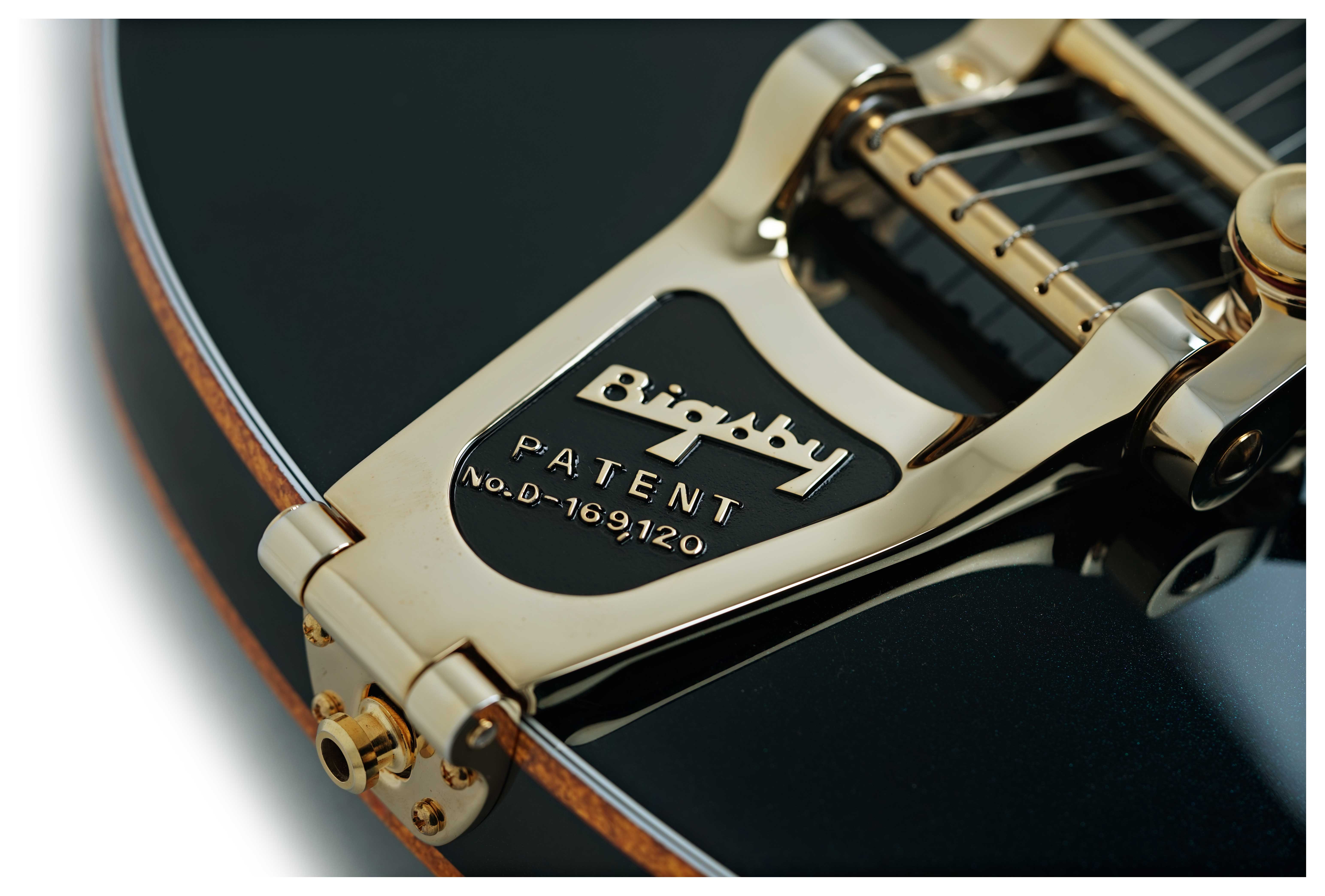 GUITARGUITAR Gretsch Falcon Center Block Limited Edition Double-Cut with Bigsby Midnight Sapphire #JT25051482