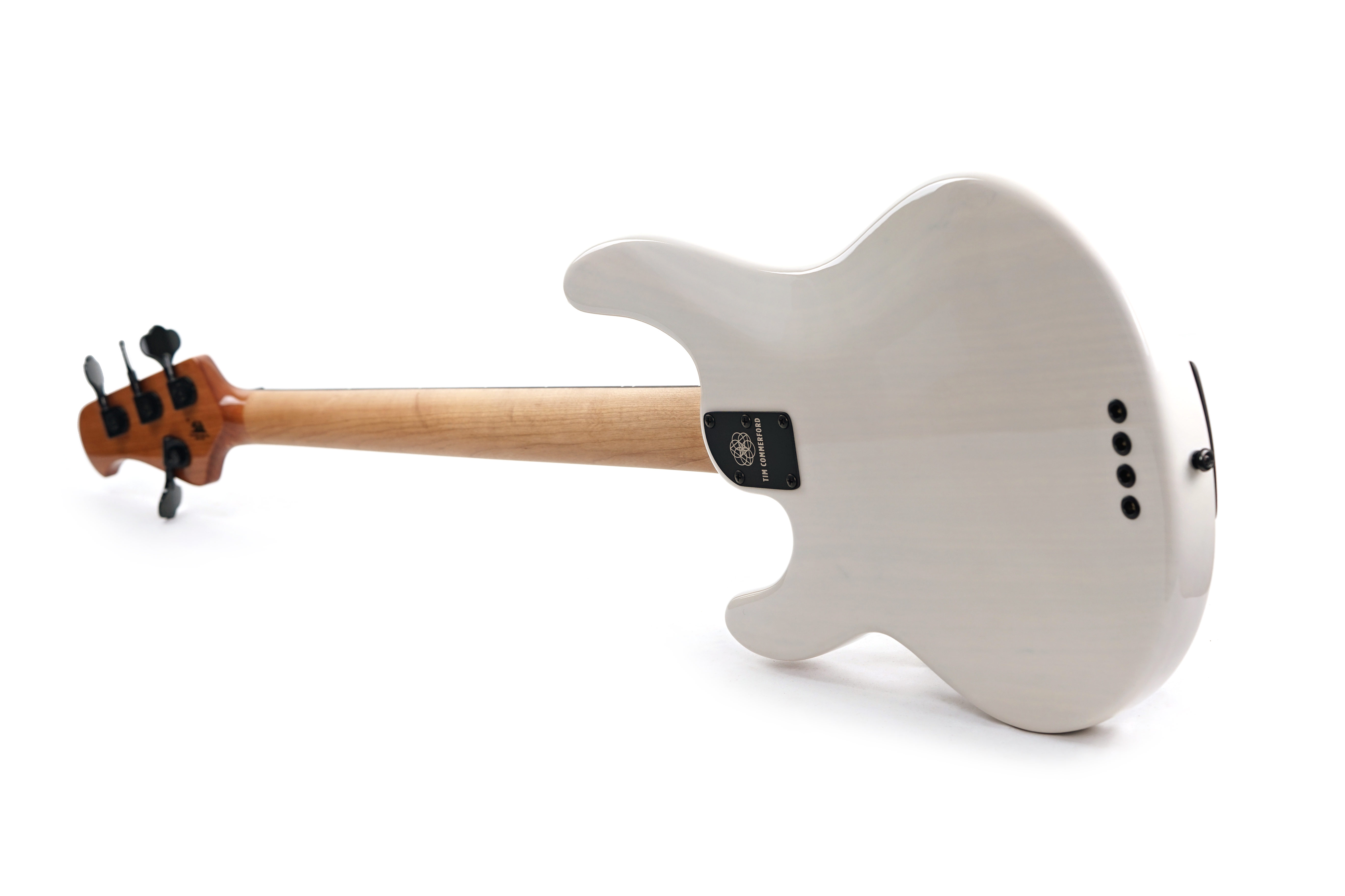 GUITARGUITAR Music Man Tim Commerford Passive Flight Night White #B059531