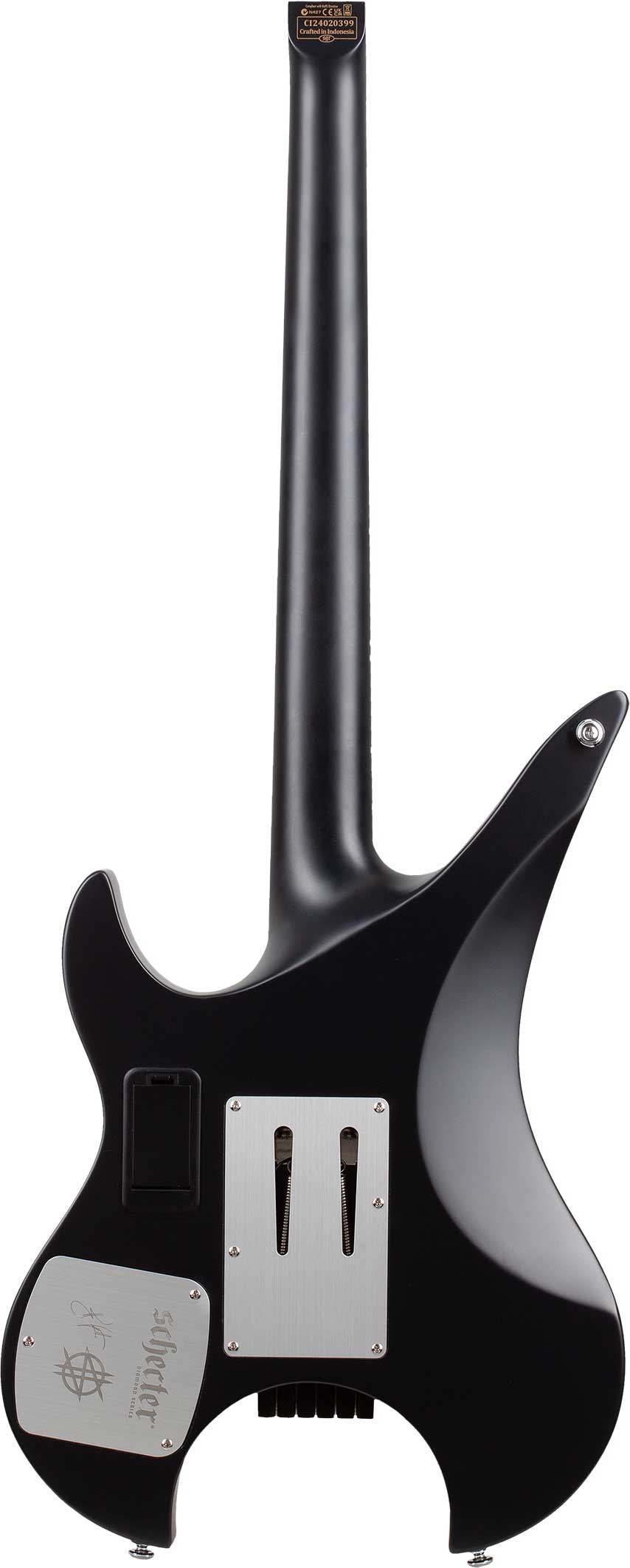 GUITARGUITAR Schecter Synyster Gates Custom-6 TR S Headless Satin Black