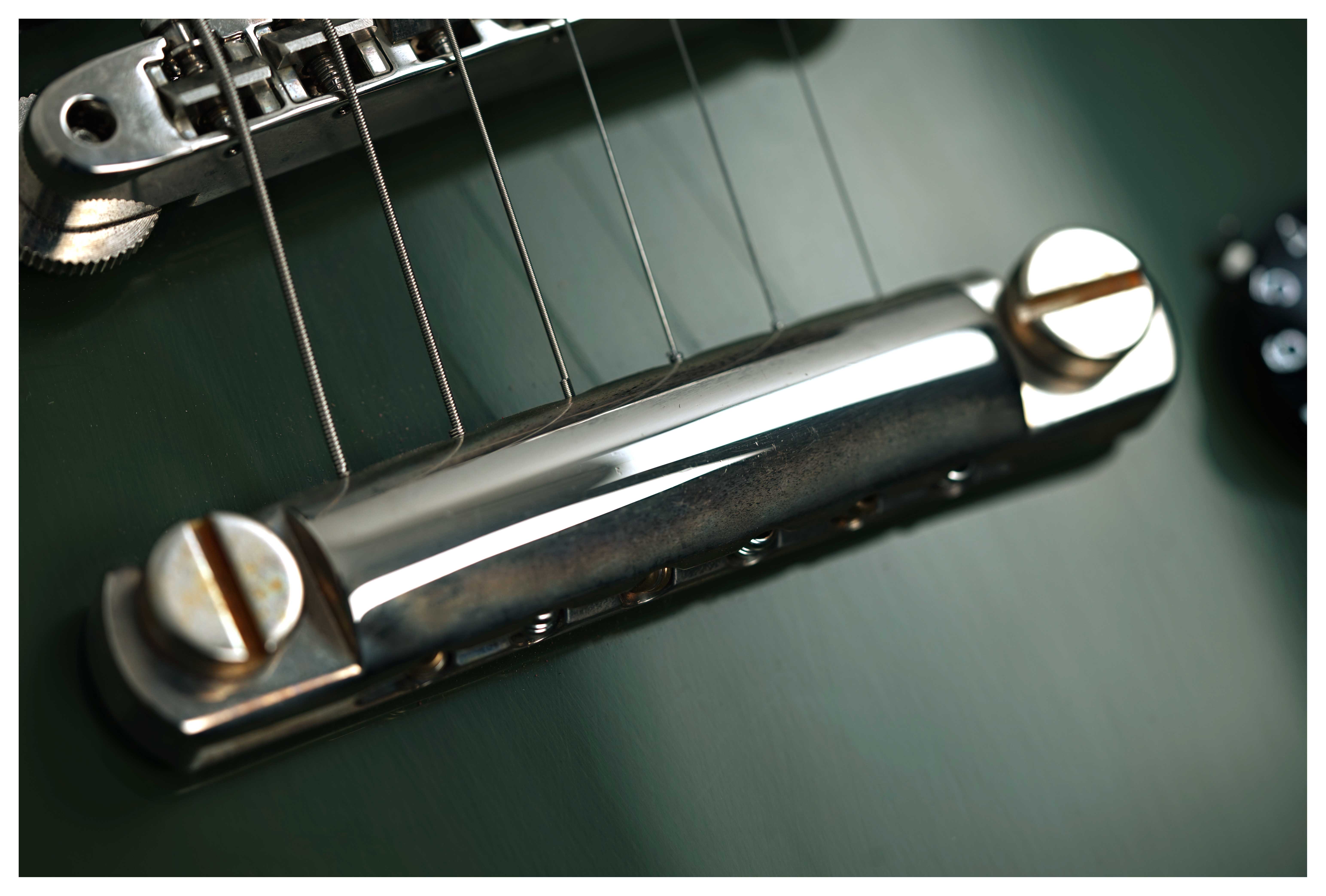 GUITARGUITAR Gibson Custom Shop Dealer Select 1968 Les Paul Custom VOS Olive Drab  #505928