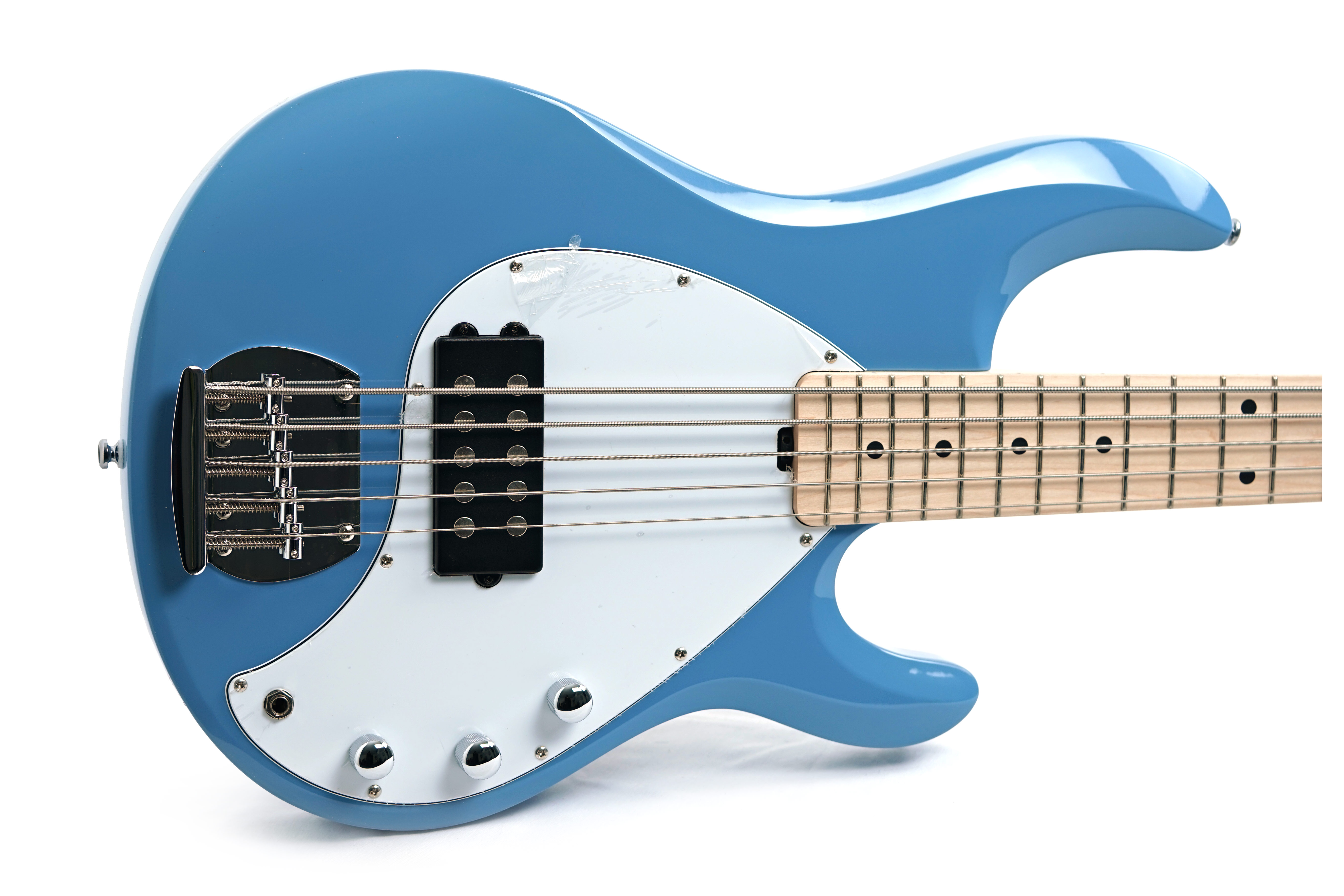 GUITARGUITAR Music Man Sterling SUB Series StingRay 5 RAY5 Chopper Blue
