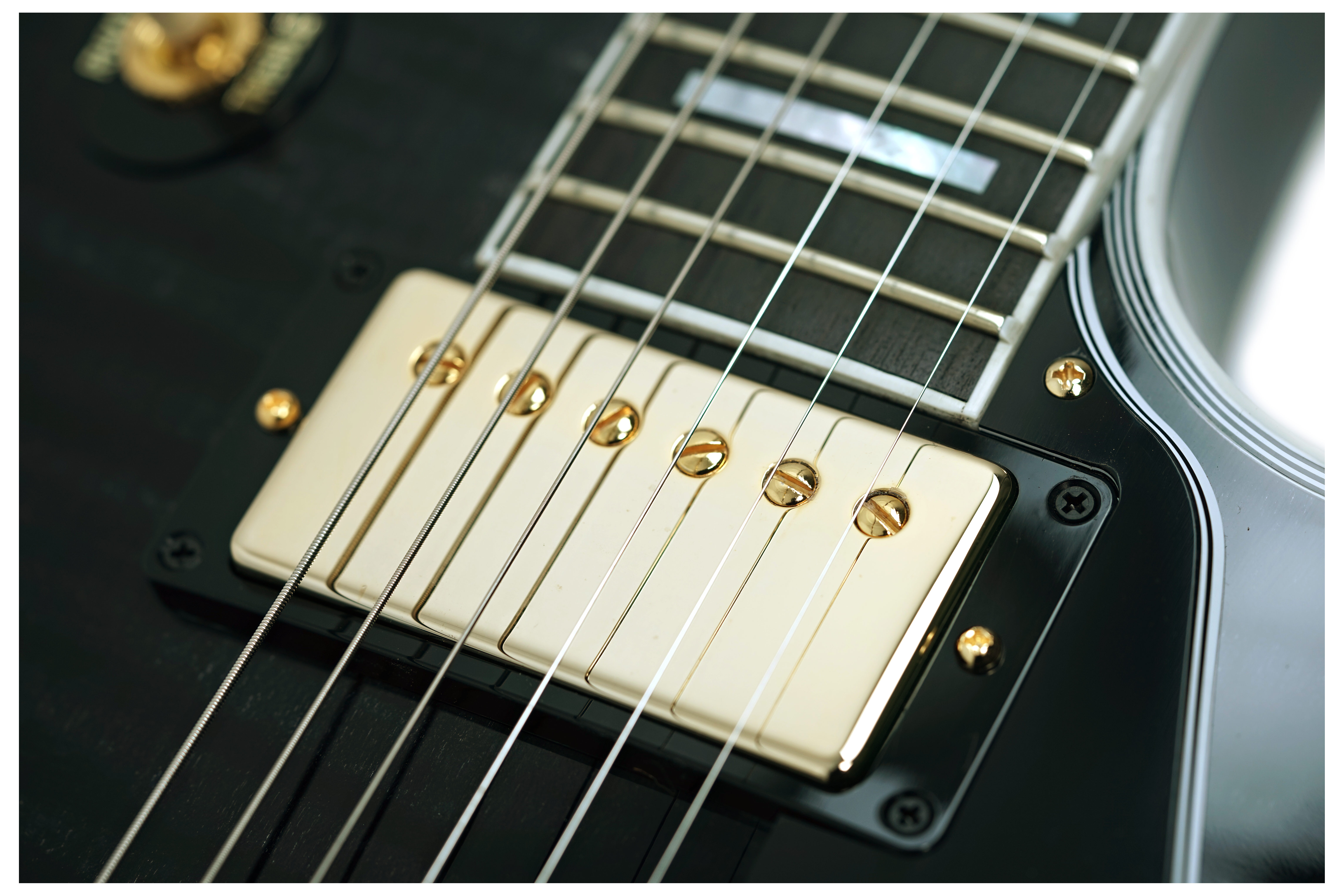 GUITARGUITAR Gibson Custom Shop Dealer Select Les Paul Custom Trans Black #CS502272