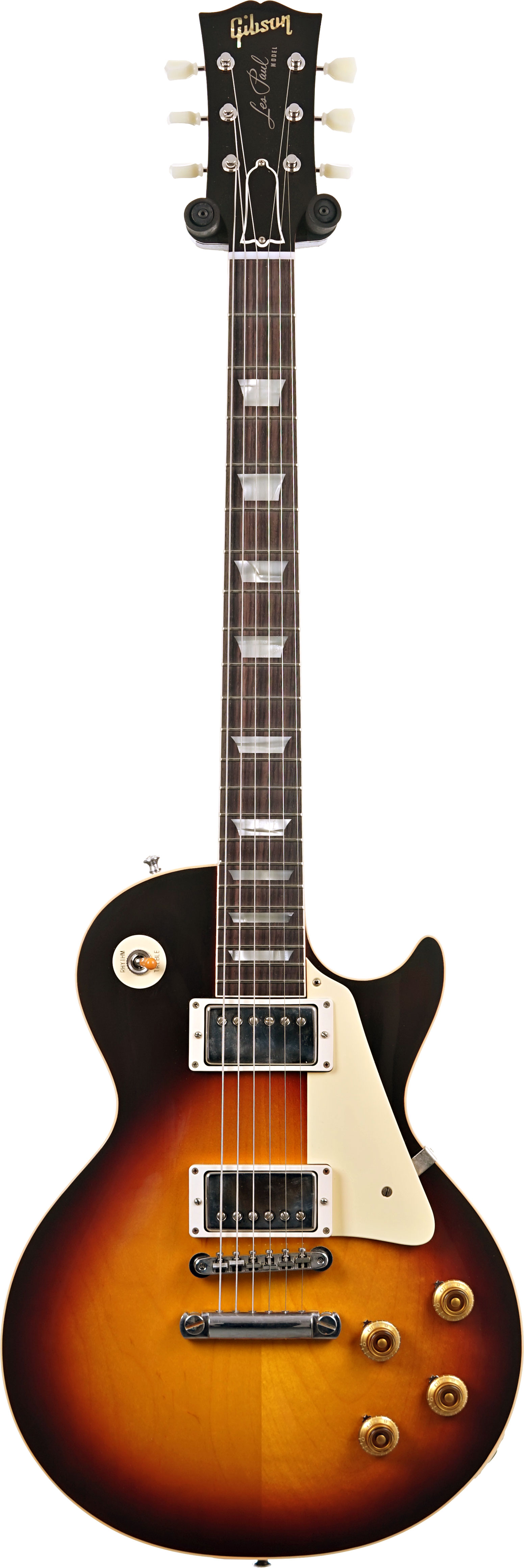 GUITARGUITAR Gibson Custom Shop 1958 Les Paul Standard Reissue Bourbon Burst VOS #85650