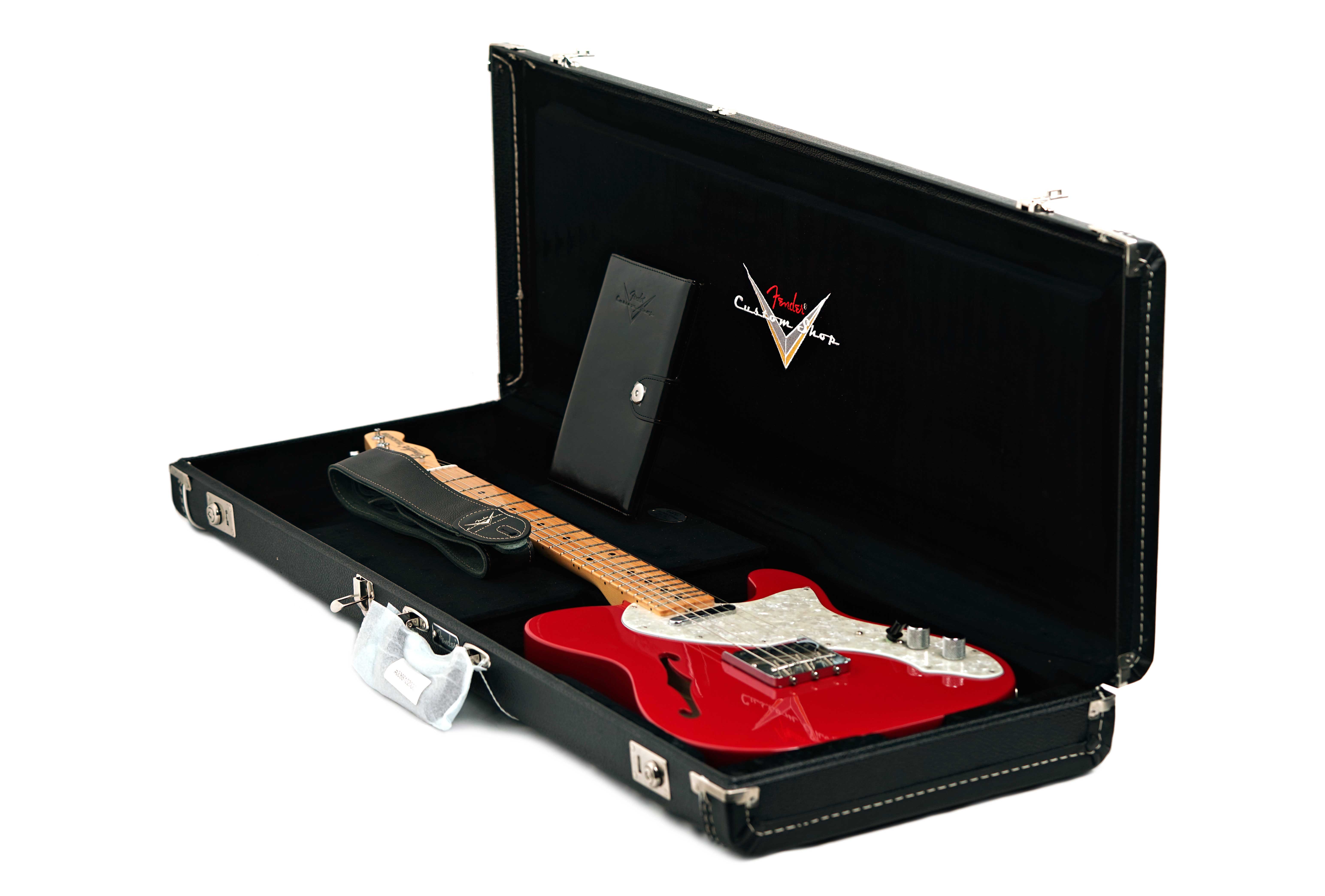 GUITARGUITAR Fender Custom Shop 1969 Telecaster Thinline NOS Torino Red #R123401
