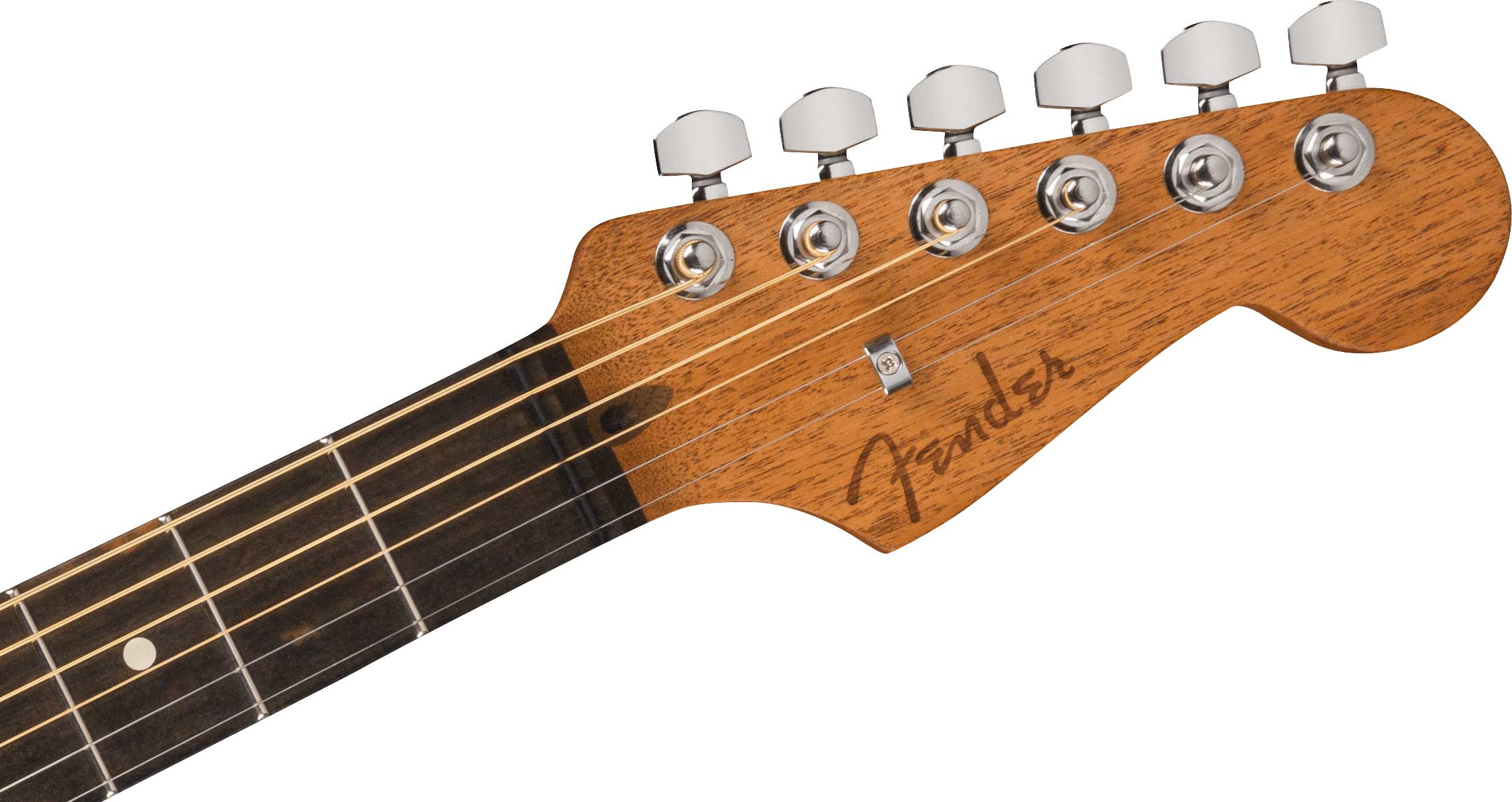 GUITARGUITAR Fender American Acoustasonic Jazzmaster All-Mahogany Ebony Fingerboard Natural