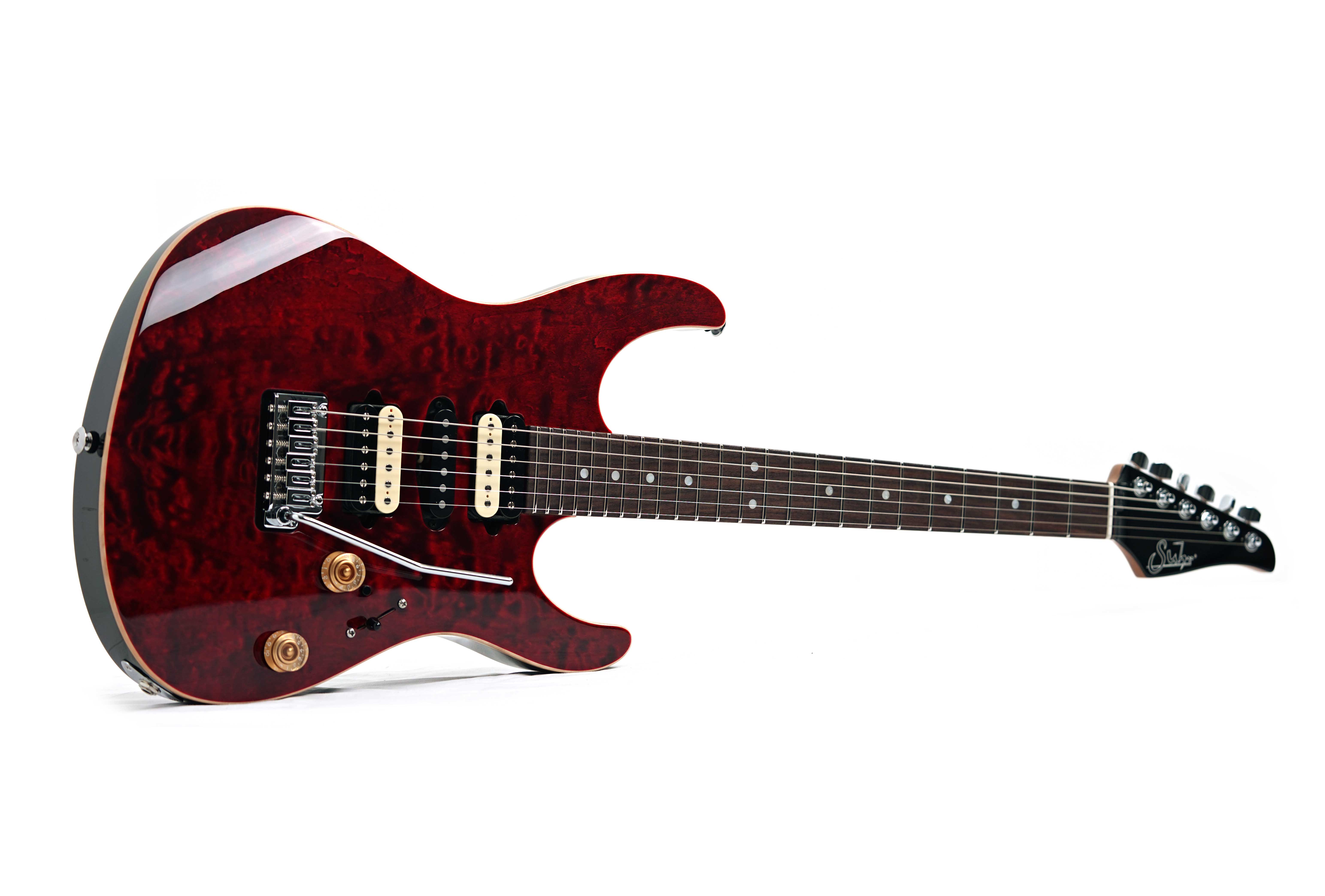GUITARGUITAR Suhr Modern Quilt Chili Pepper Red #87863
