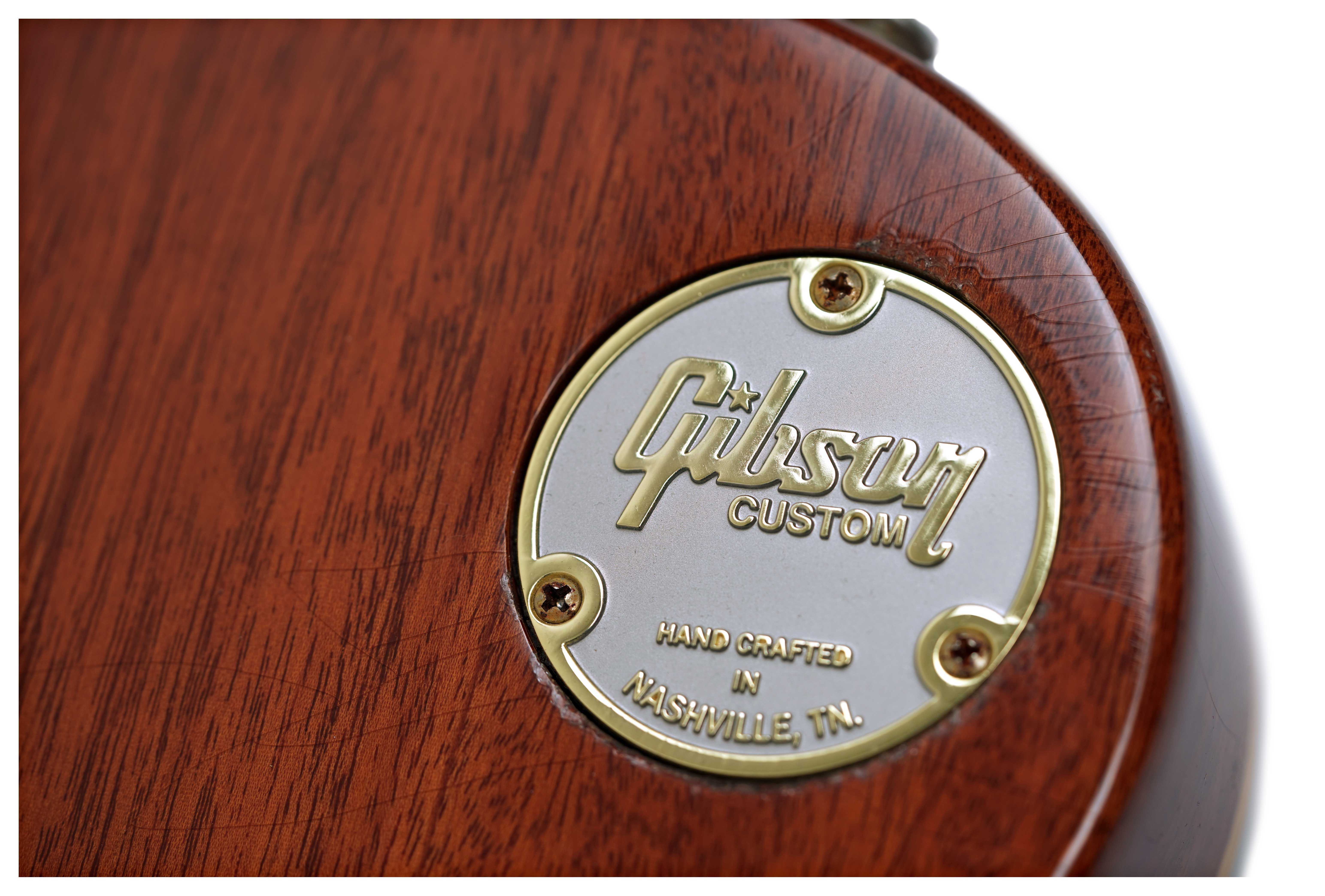 GUITARGUITAR Gibson Custom Shop Dealer Select 1957 Gold Top Black Pickguard Murphy Lab Light Aged #751774