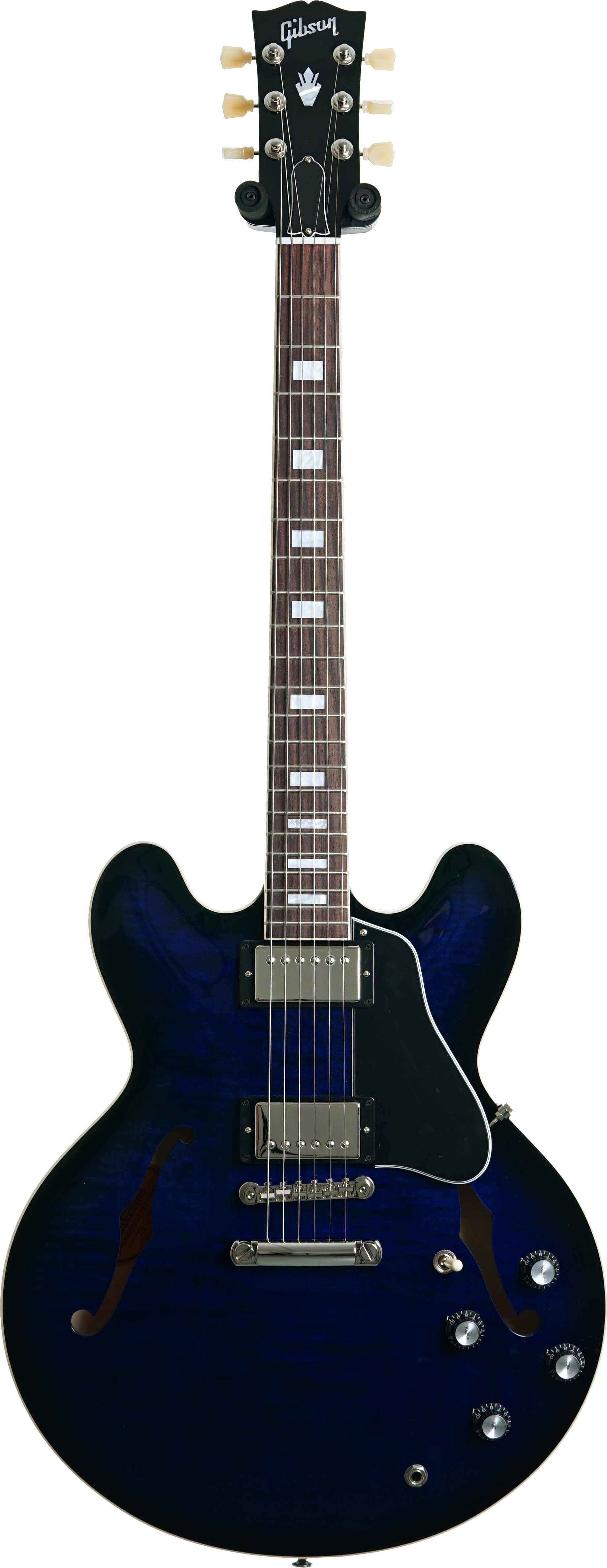 GUITARGUITAR Gibson ES-335 Figured Deep Ocean Burst