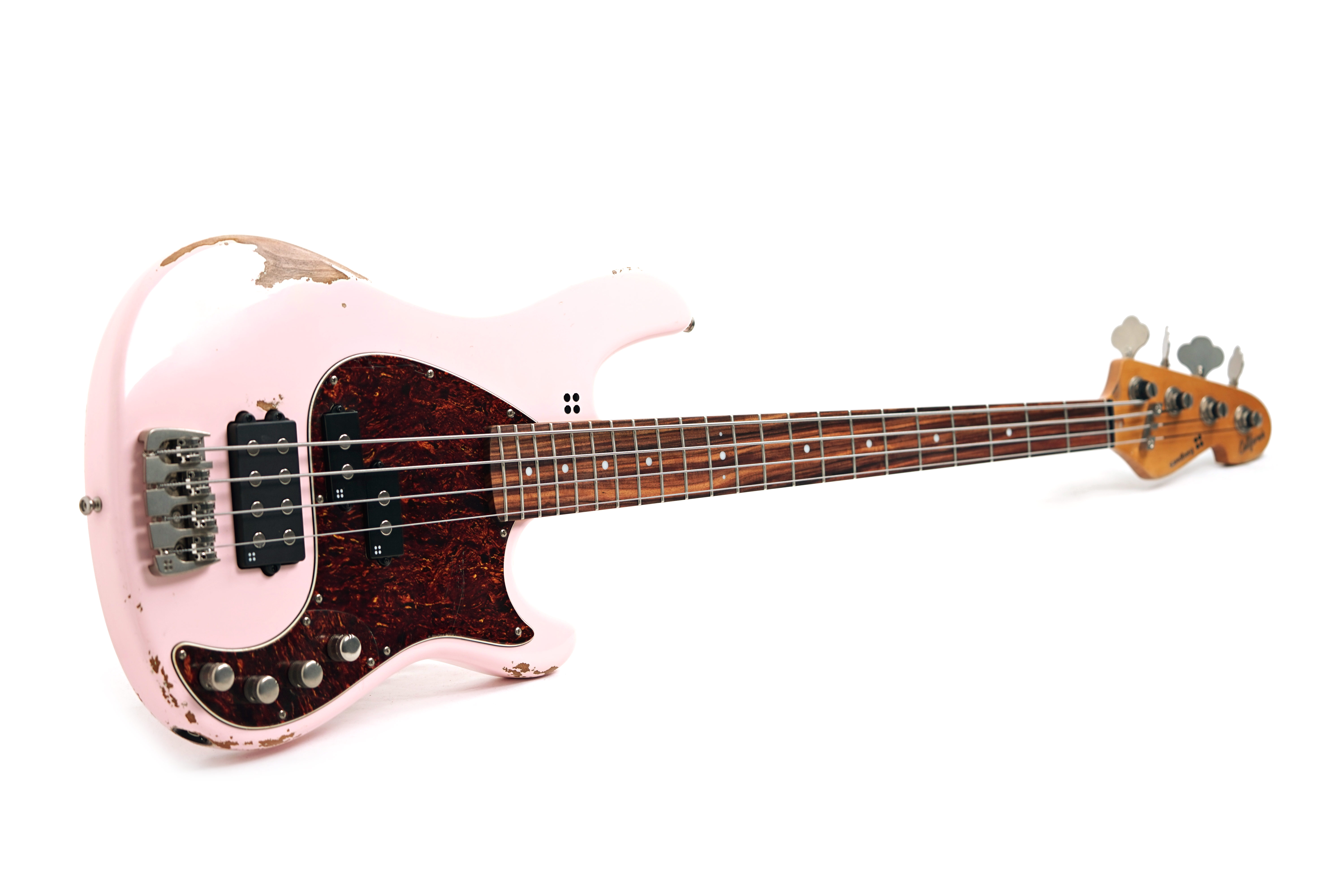 GUITARGUITAR Sandberg California TM Hardcore Aged Shell Pink #47709