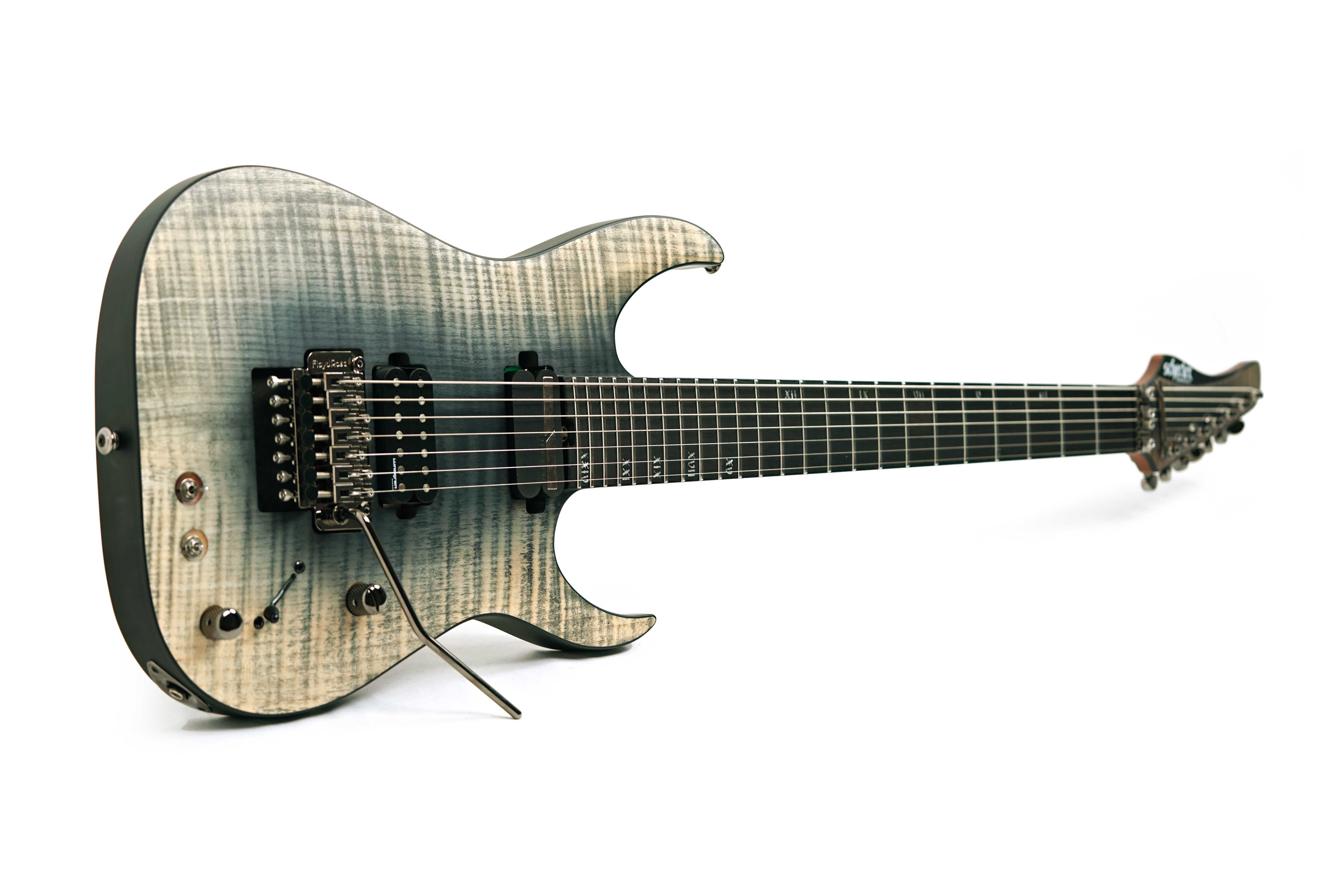 GUITARGUITAR Schecter Banshee Mach-7 FR-S Fallout Burst (Ex-Demo) #W24120049