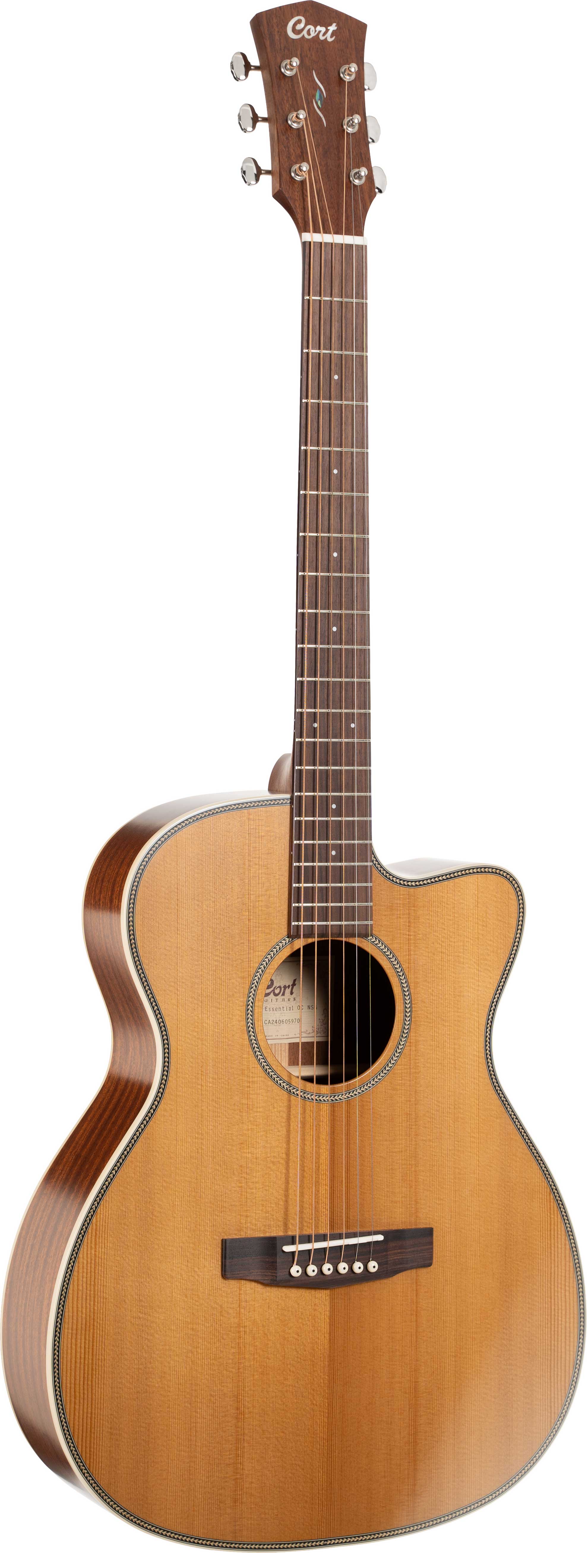 GUITARGUITAR Cort Essence OC4 Natural Semi-Gloss