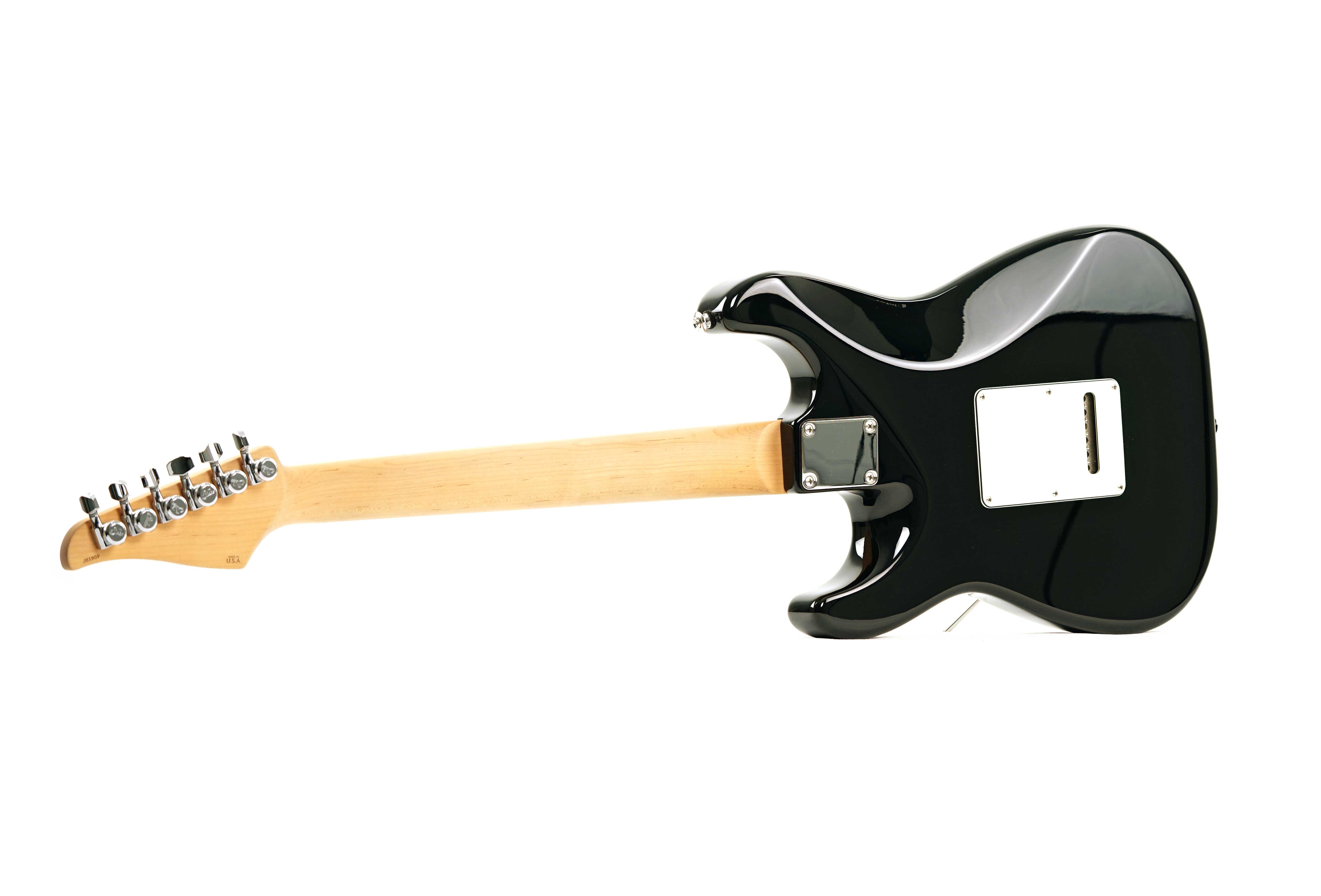 GUITARGUITAR Suhr Classic S Black HSS Maple Fingerboard