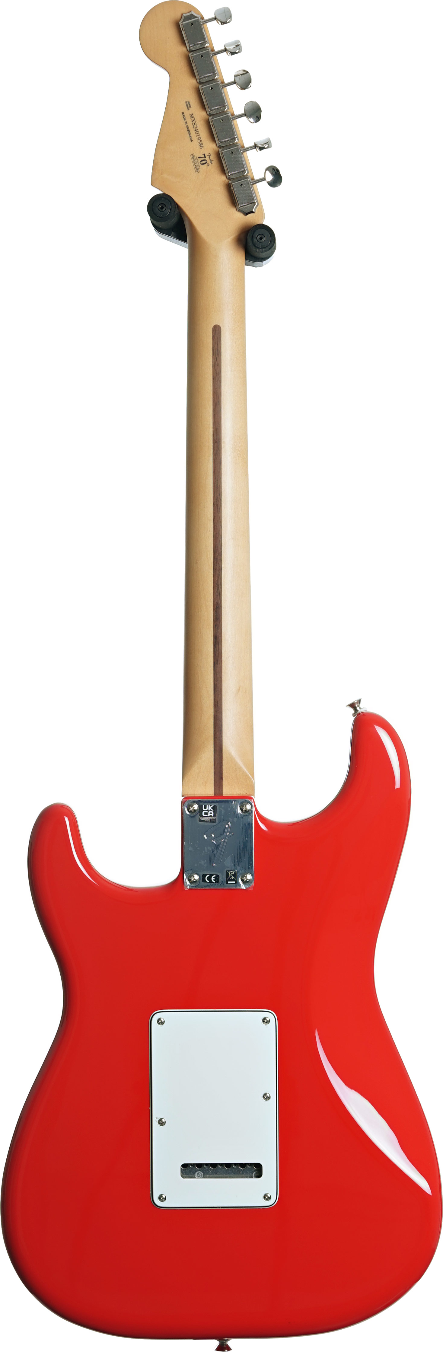 GUITARGUITAR Fender Player II Stratocaster HSS Coral Red Rosewood Fingerboard