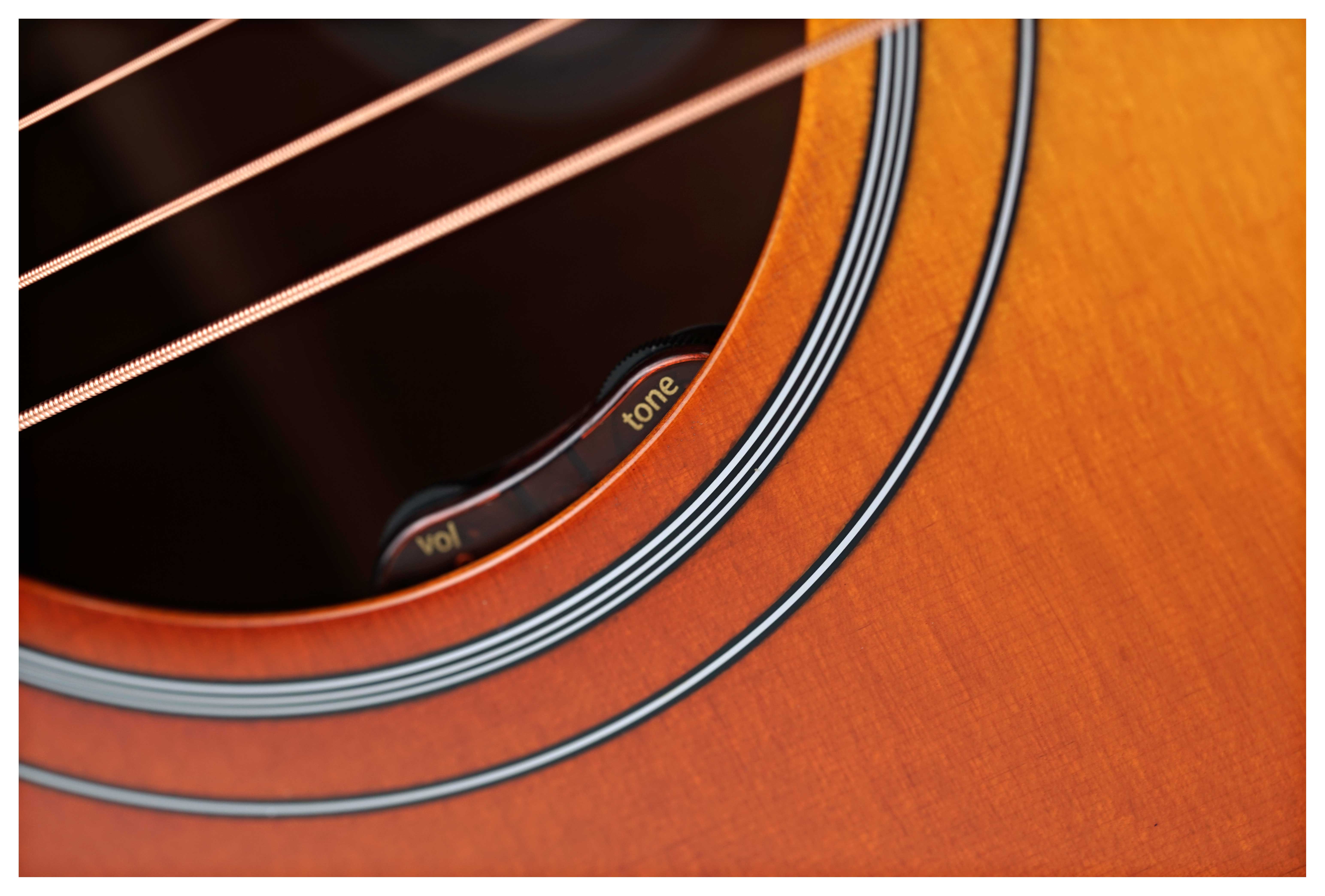 GUITARGUITAR Gibson Hummingbird Standard EC Heritage Cherry Sunburst