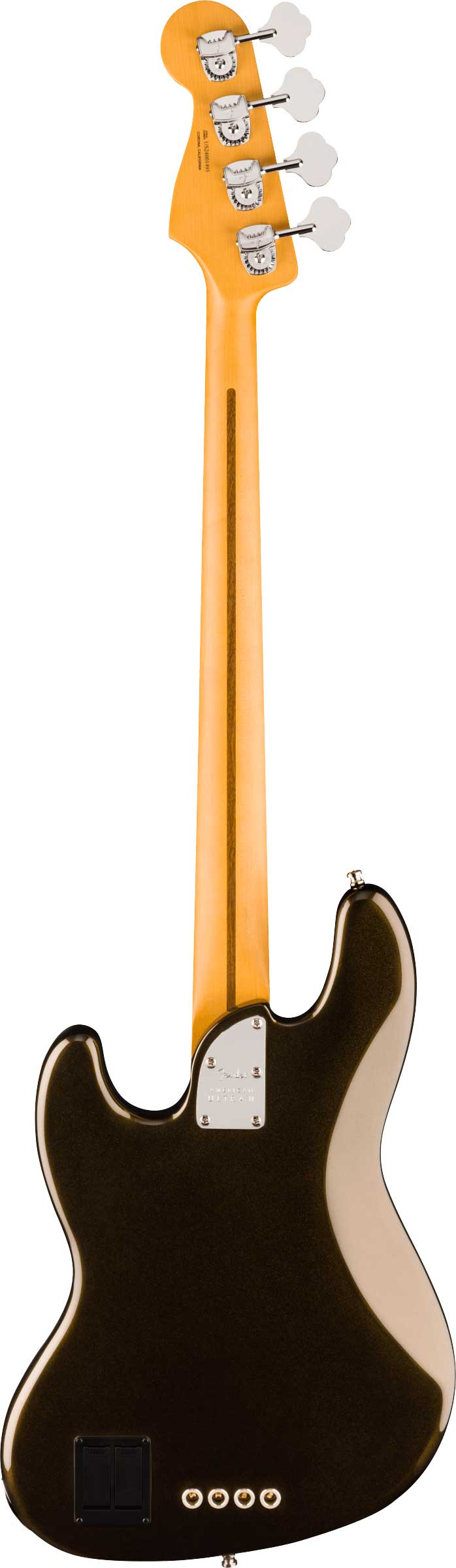 GUITARGUITAR Fender American Ultra II Jazz Bass Texas Tea Ebony Fingerboard