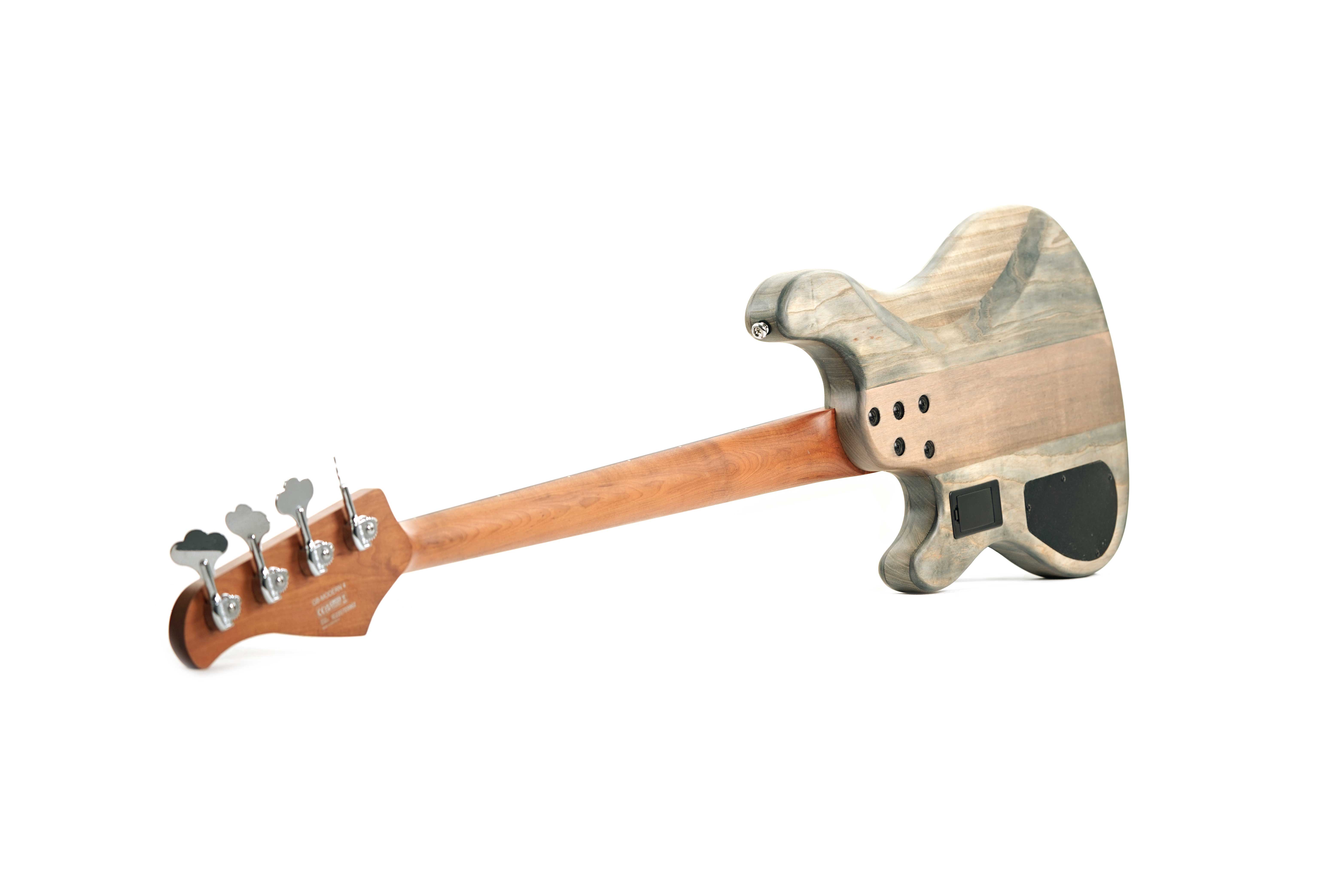 GUITARGUITAR Cort GB Modern 4 Open Pore Charcoal Grey
