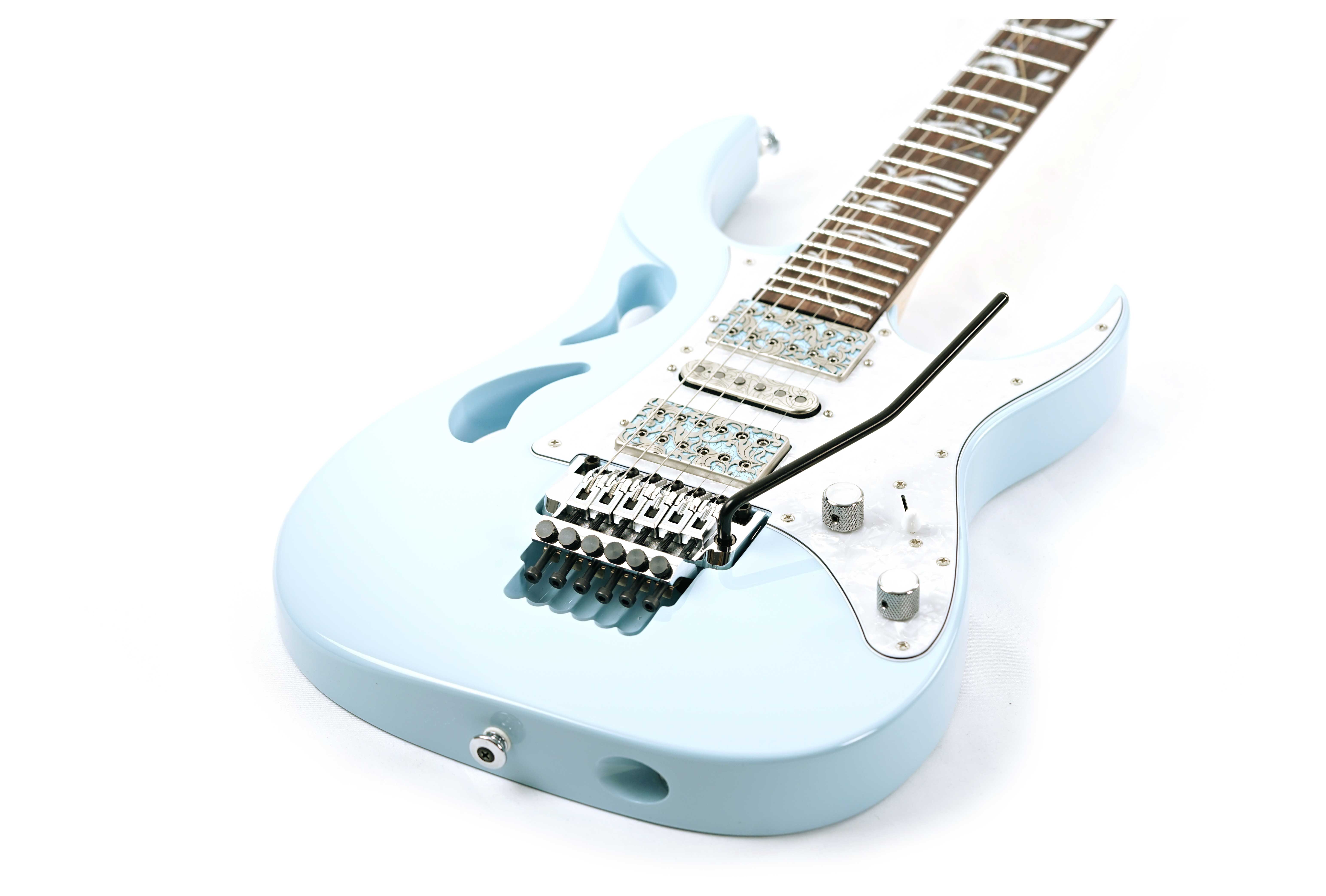 GUITARGUITAR Ibanez PIA3761C Steve Vai Signature PIA Blue Powder