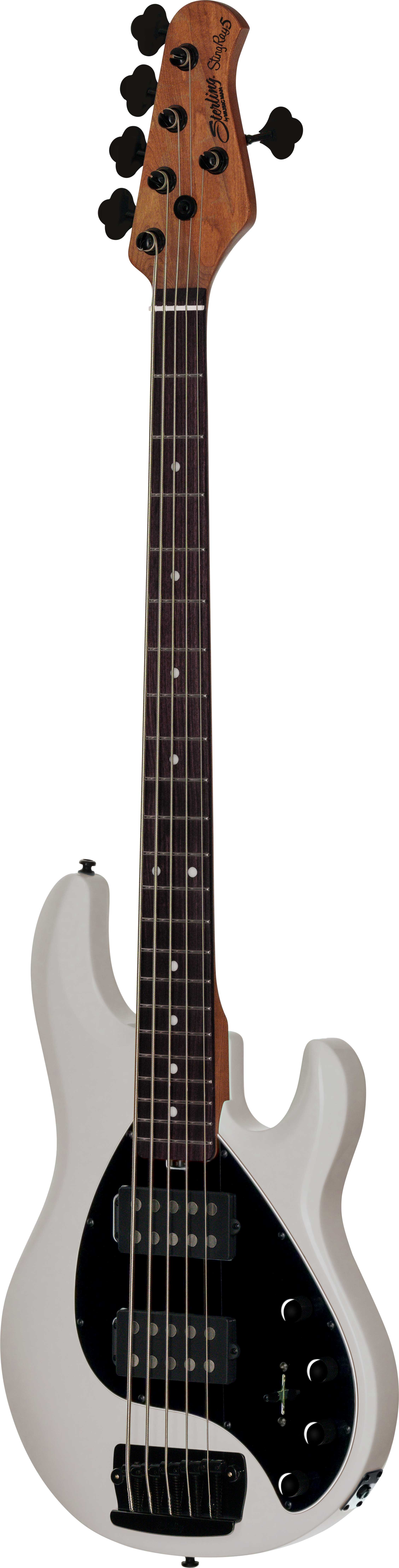 GUITARGUITAR Music Man Sterling StingRay 5 HH Ray35HH Chalk Grey