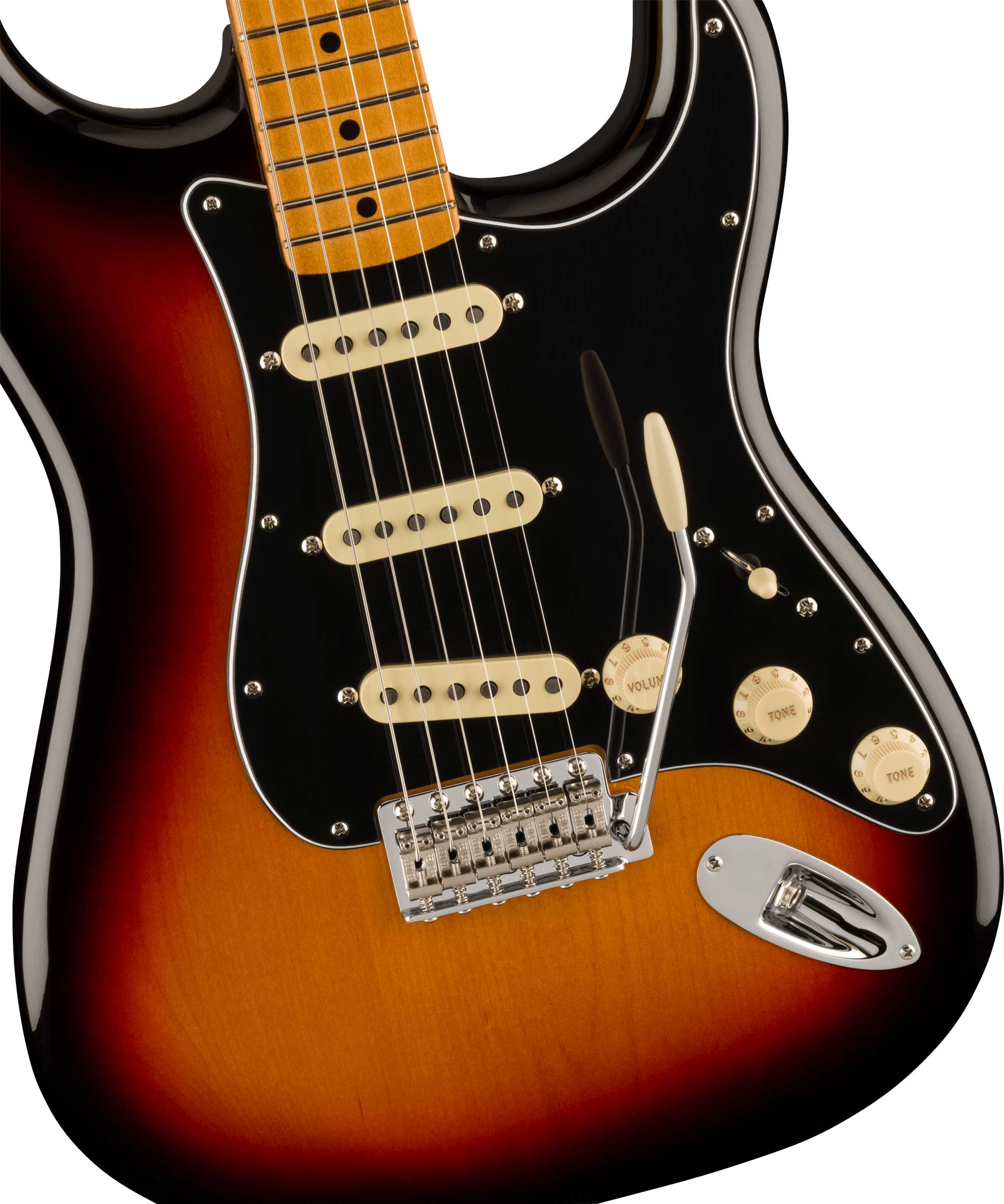 GUITARGUITAR Fender Vintera II 70s Stratocaster Maple Fingerboard 3-Color Sunburst