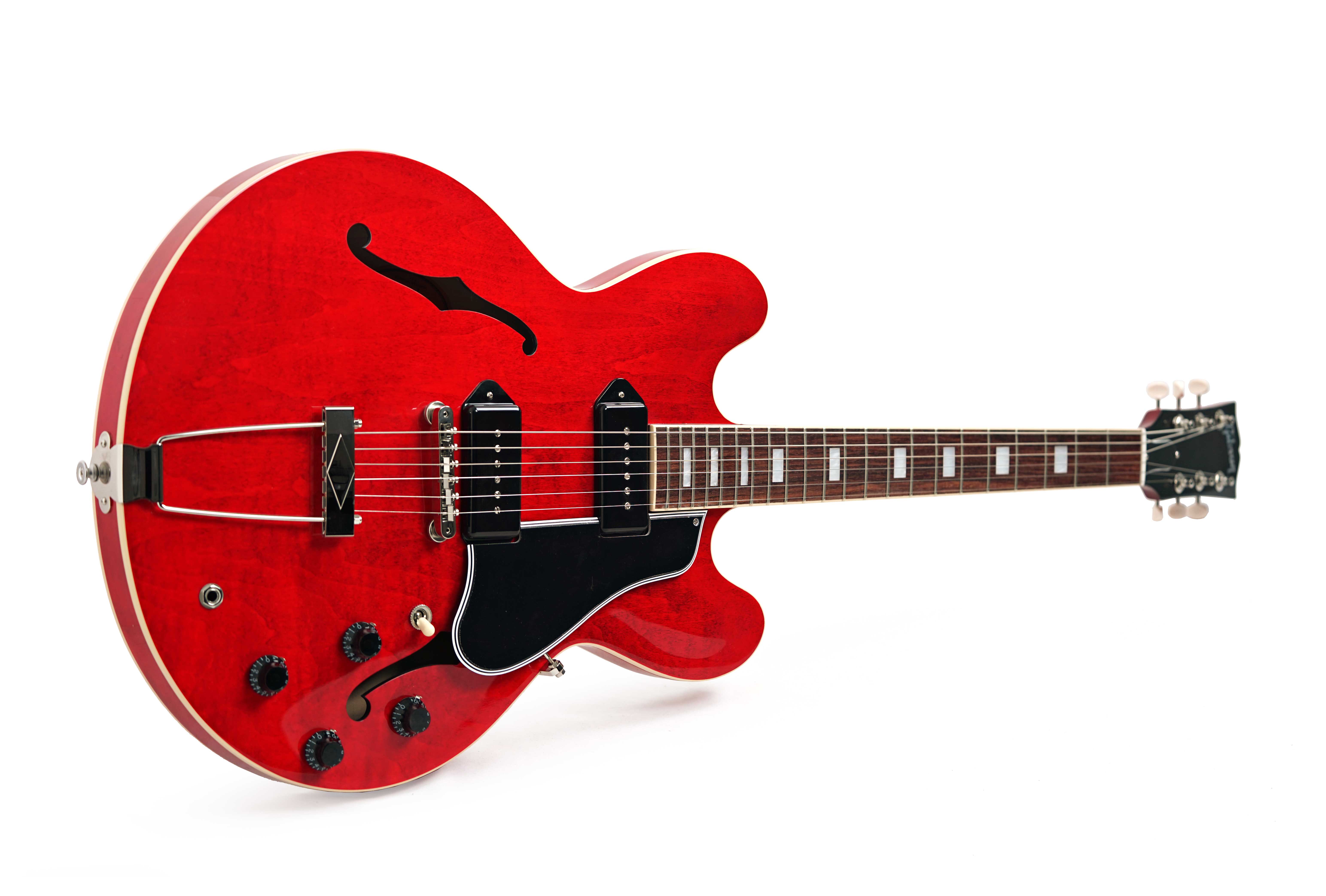 GUITARGUITAR Gibson ES-330 Sixties Cherry #228050237