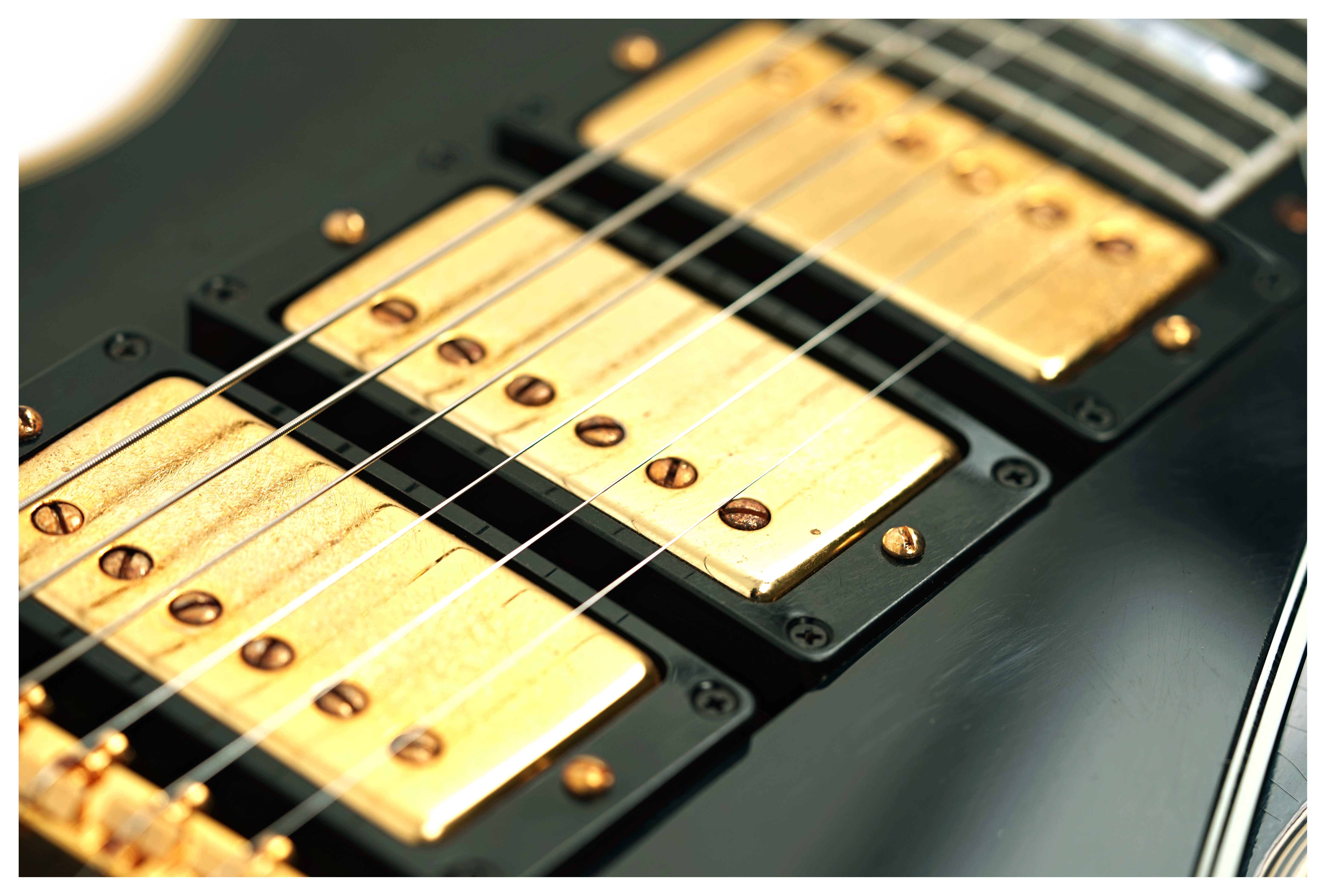 GUITARGUITAR Gibson Custom Shop Murphy Lab 1957 Les Paul Custom Reissue 3-Pickup Bigsby Light Aged #75997