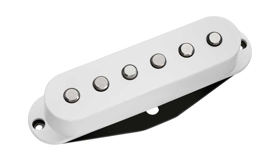 GUITARGUITAR DiMarzio DP176W True Velvet Single Coil White