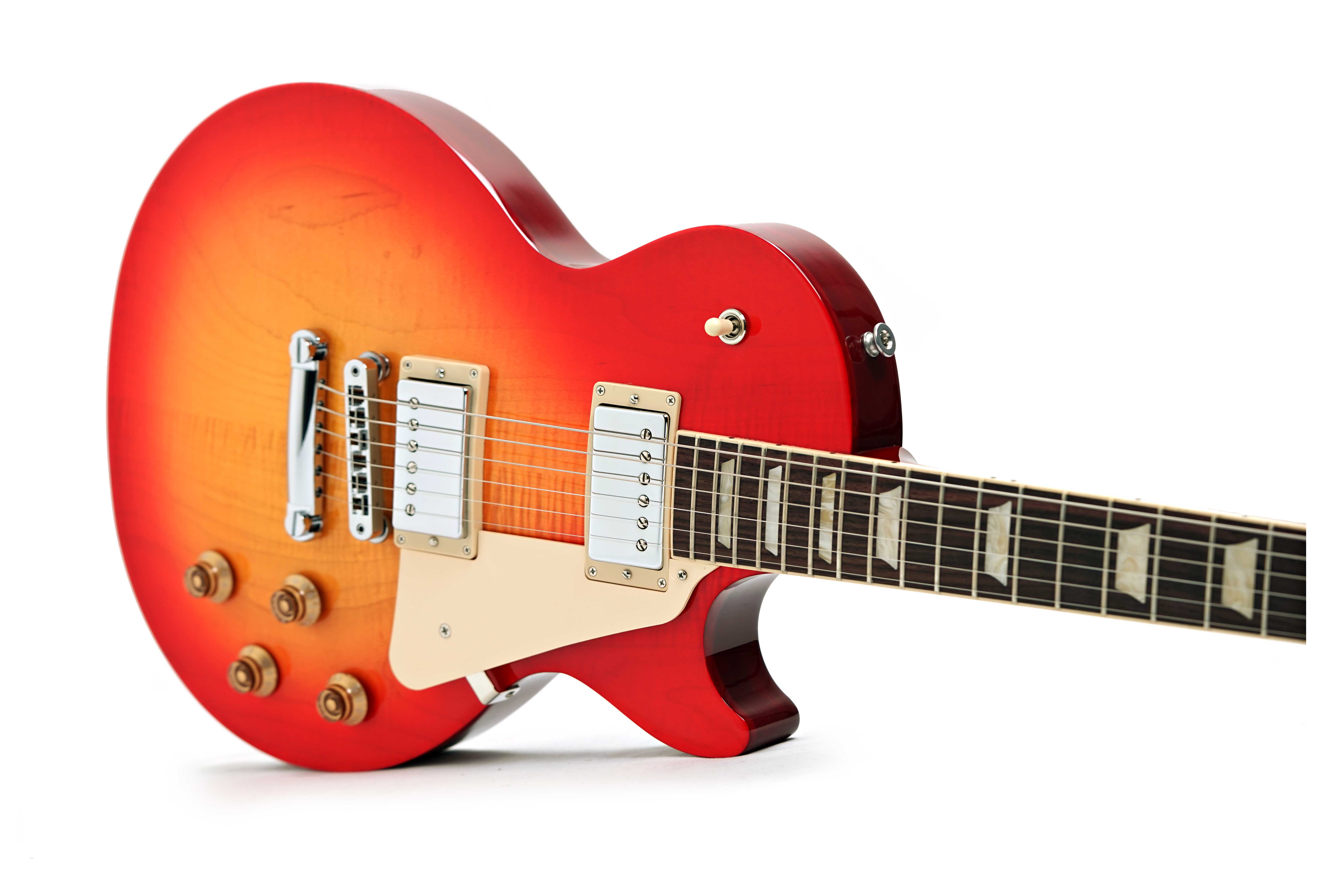 GUITARGUITAR Gibson Les Paul Studio Figured Washed Cherry Sunburst #208050026