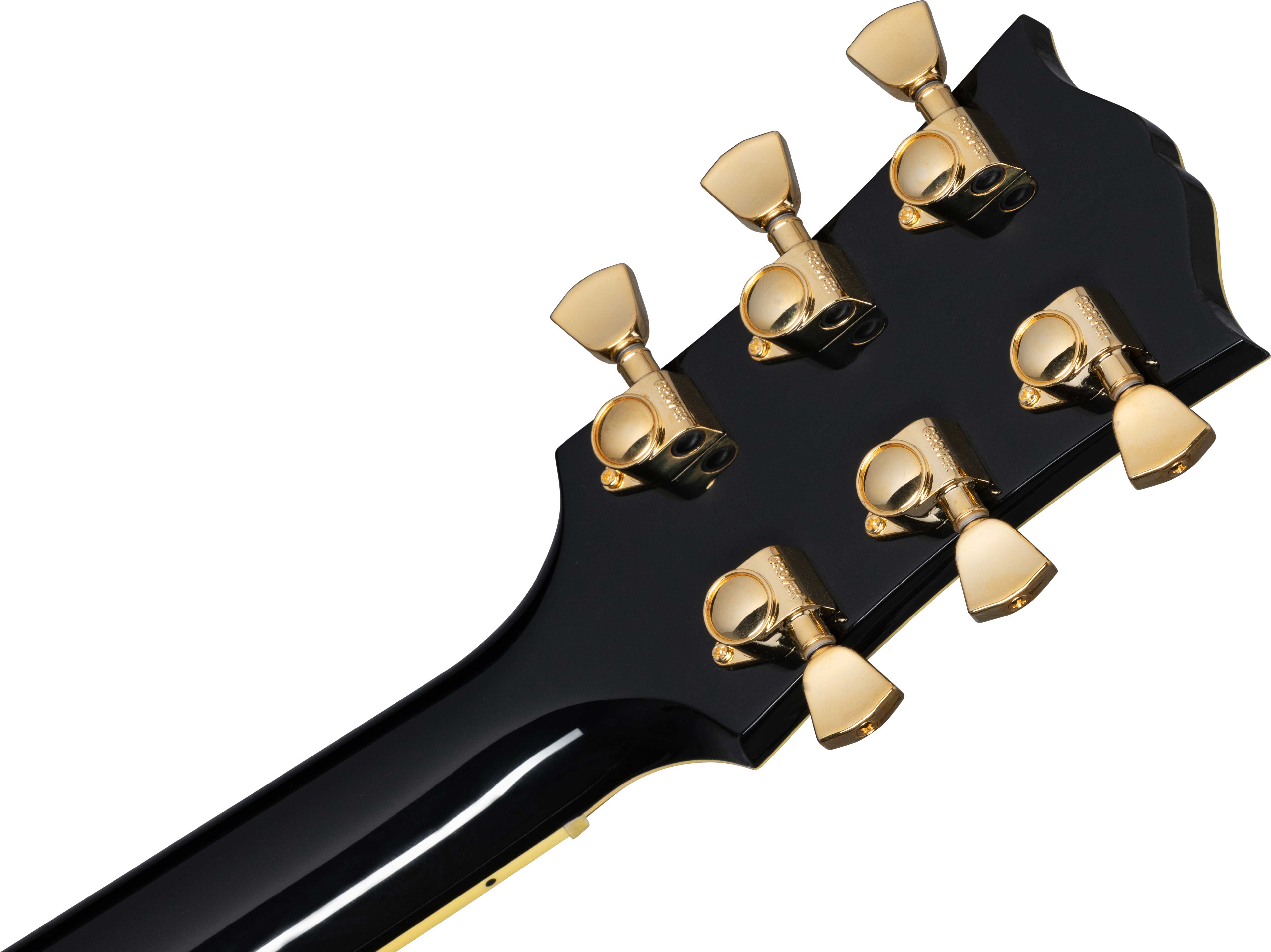 GUITARGUITAR Gibson Elvis SJ-200 Ebony