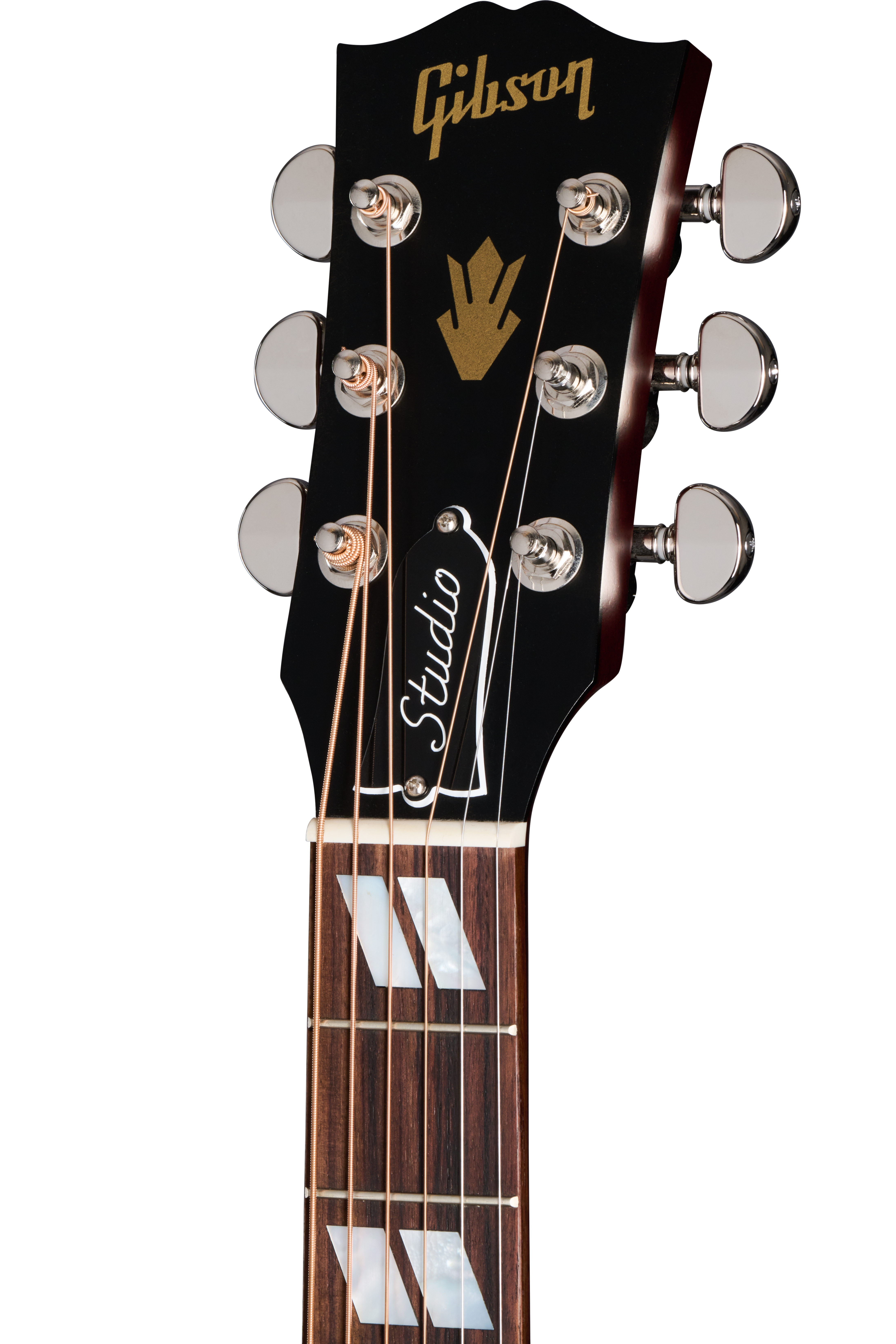 GUITARGUITAR Gibson Hummingbird Studio EC Tri-Burst Satin