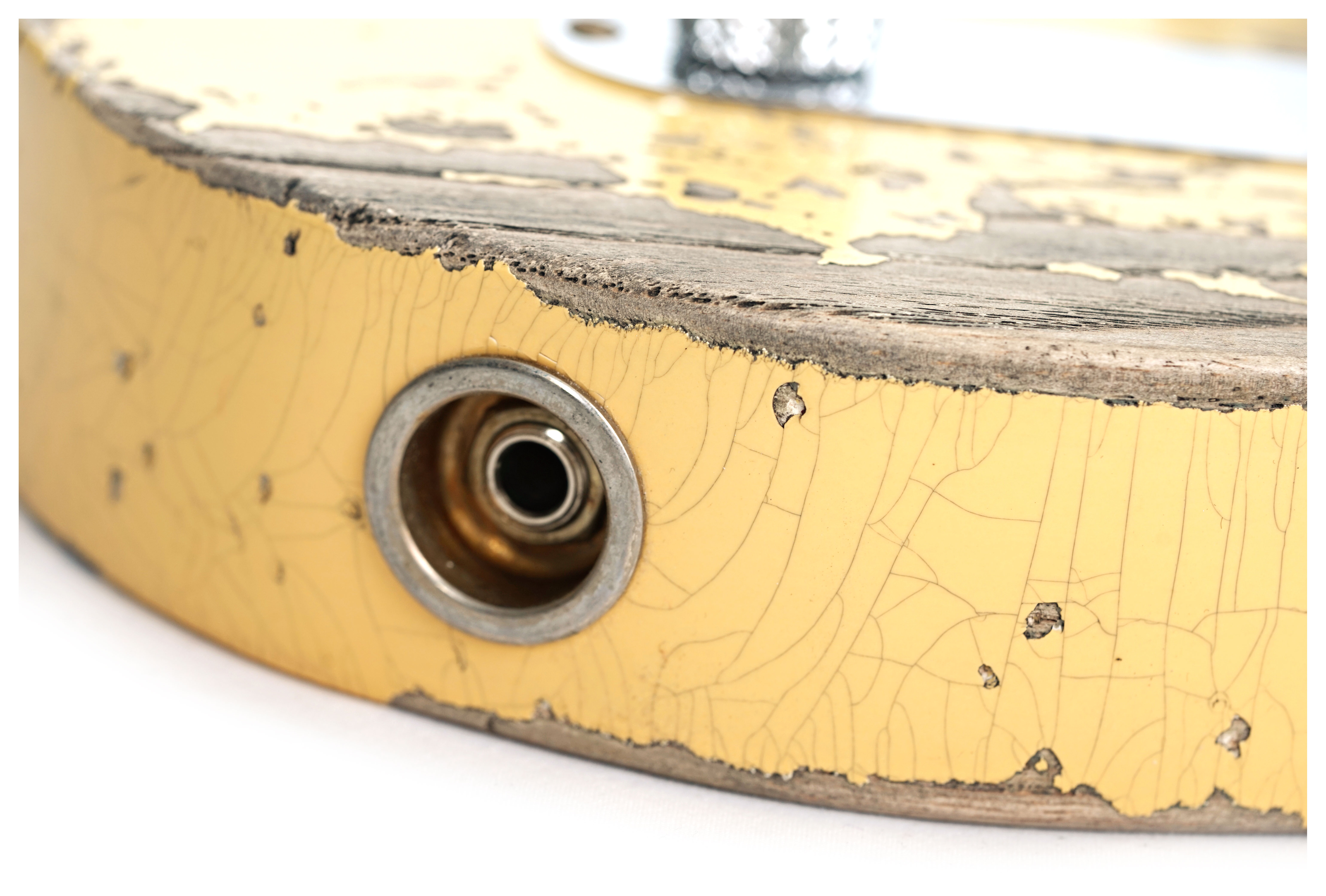 GUITARGUITAR Fender Custom Shop 1951 Nocaster Heavy Relic Faded Nocaster Blonde #R14311