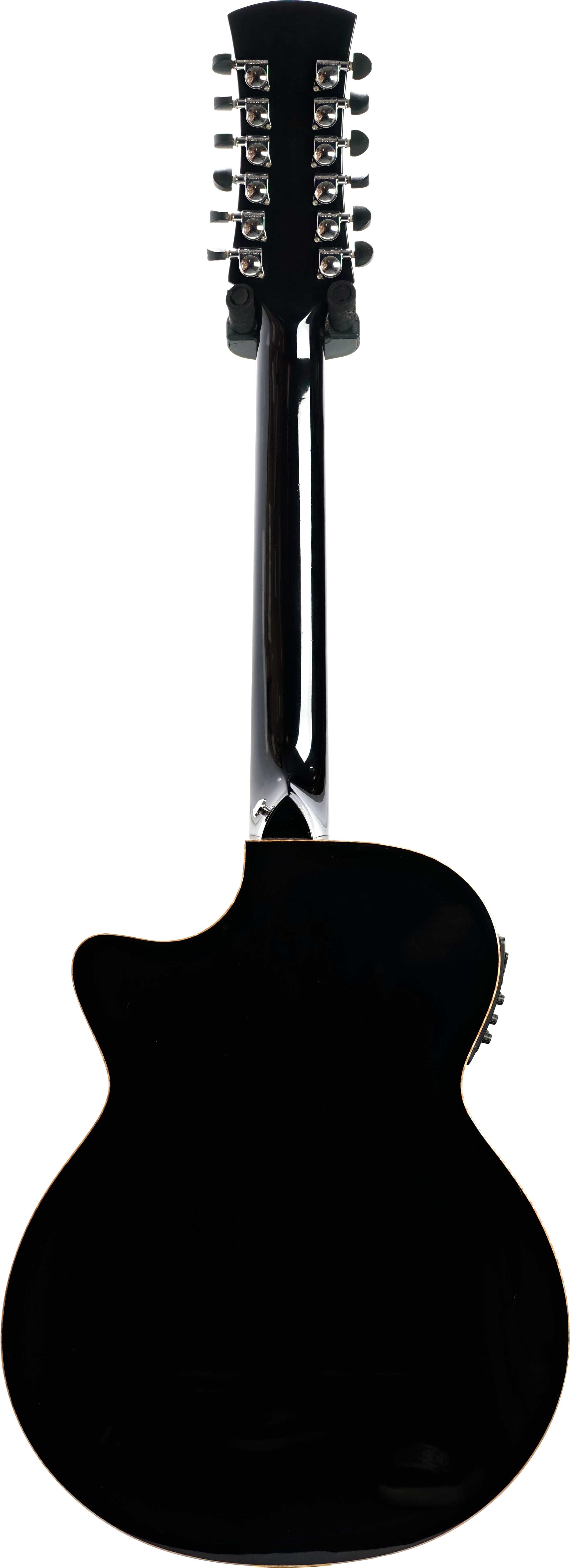 GUITARGUITAR Faith Eclipse Venus 12 Strings Black (Pre-Owned) #FS3/11059565