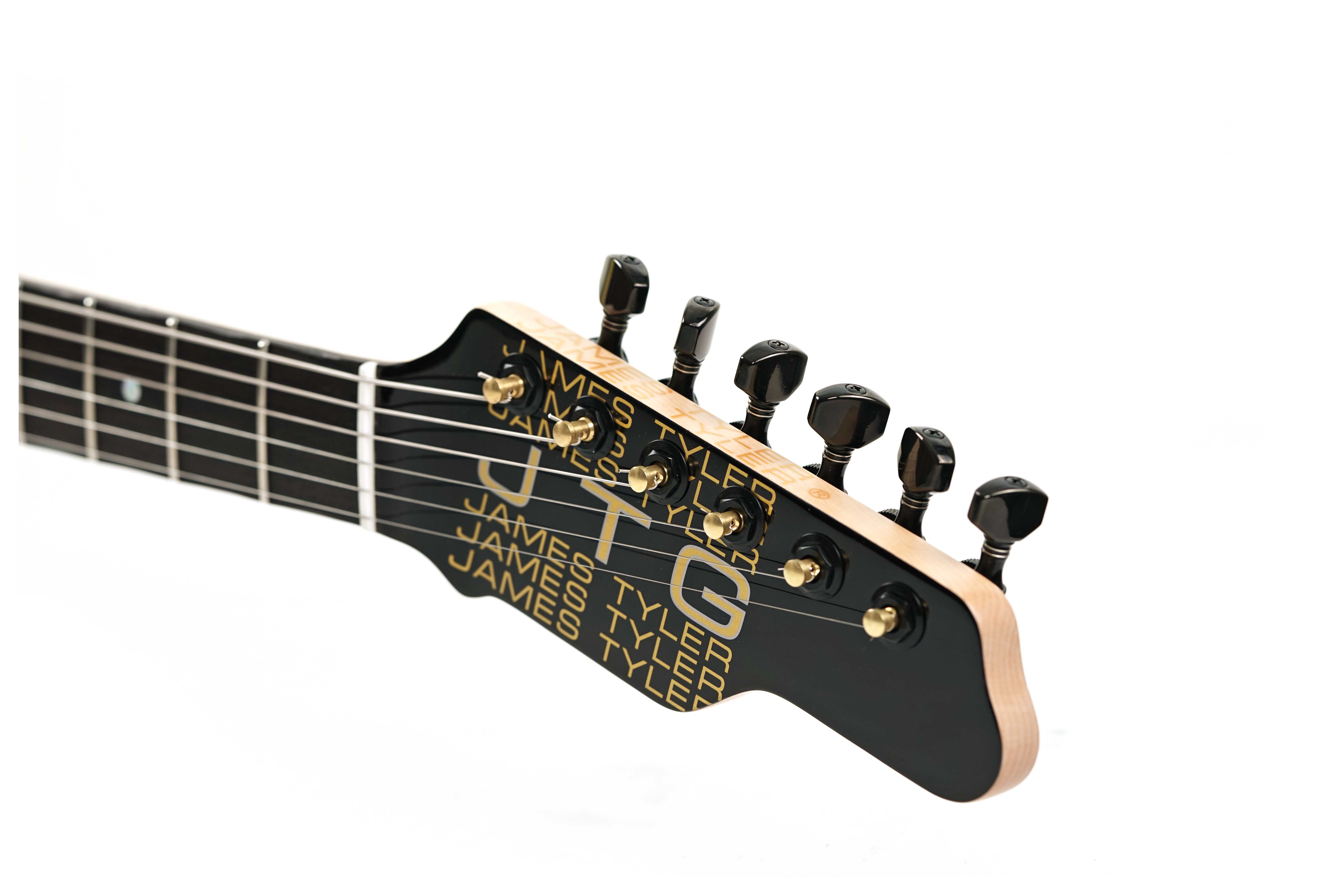 GUITARGUITAR Tyler JTG-MK1 Fly Yellow