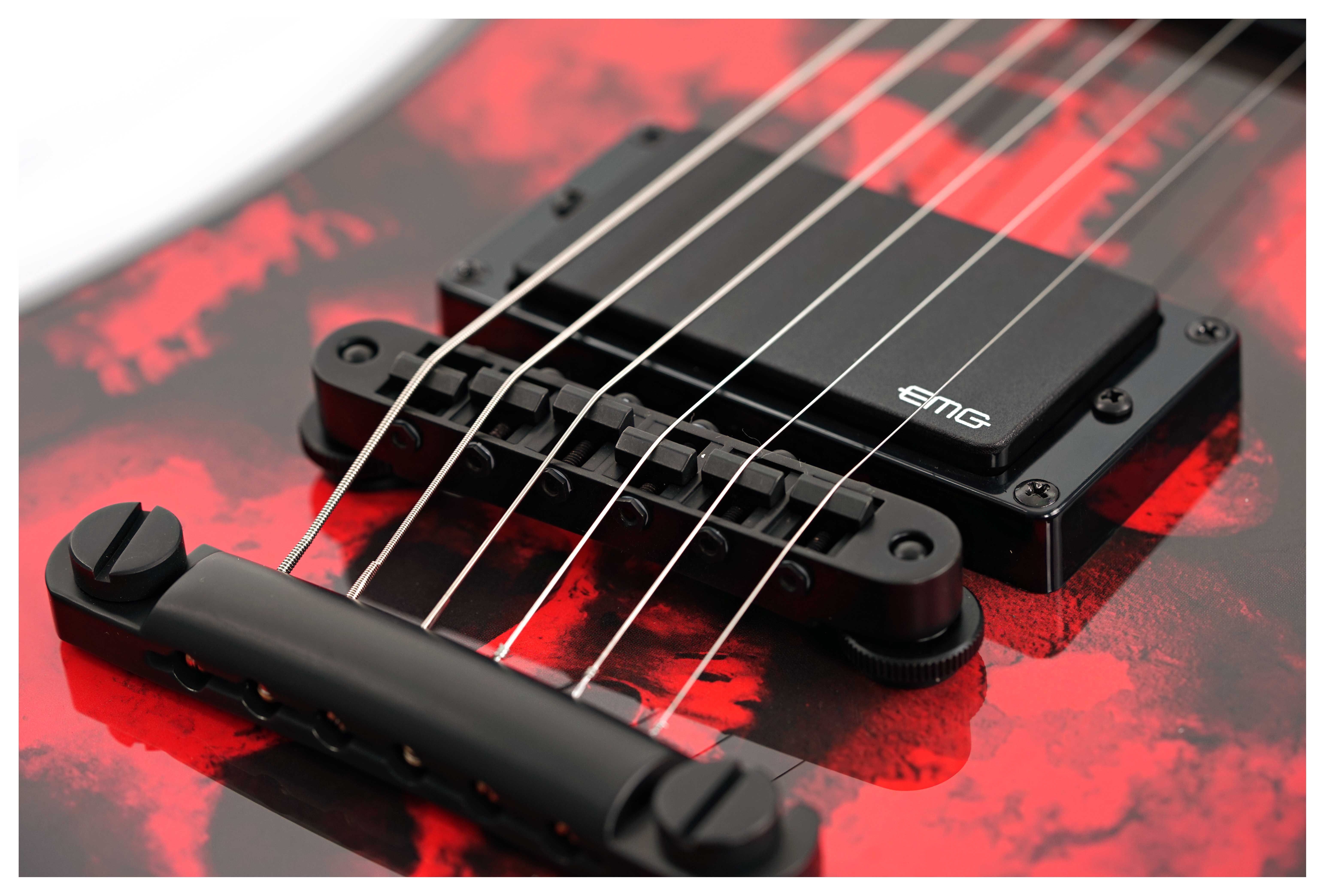 GUITARGUITAR Wylde Audio Berzerker Blood Skull