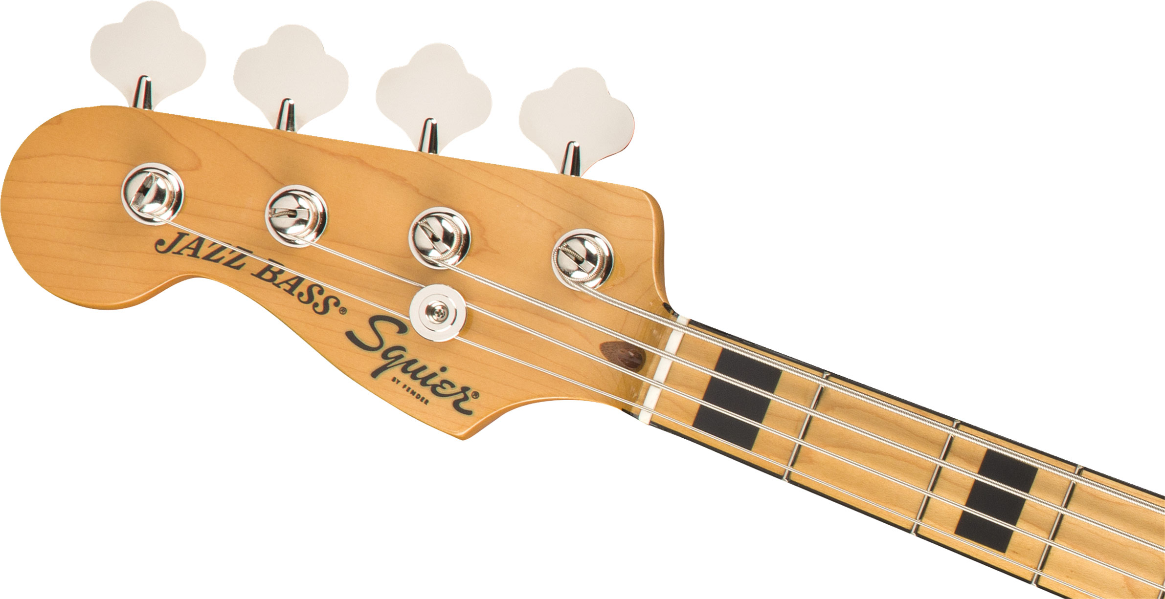 GUITARGUITAR Squier Classic Vibe 70s Jazz Bass Black Maple Fingerboard Left Handed
