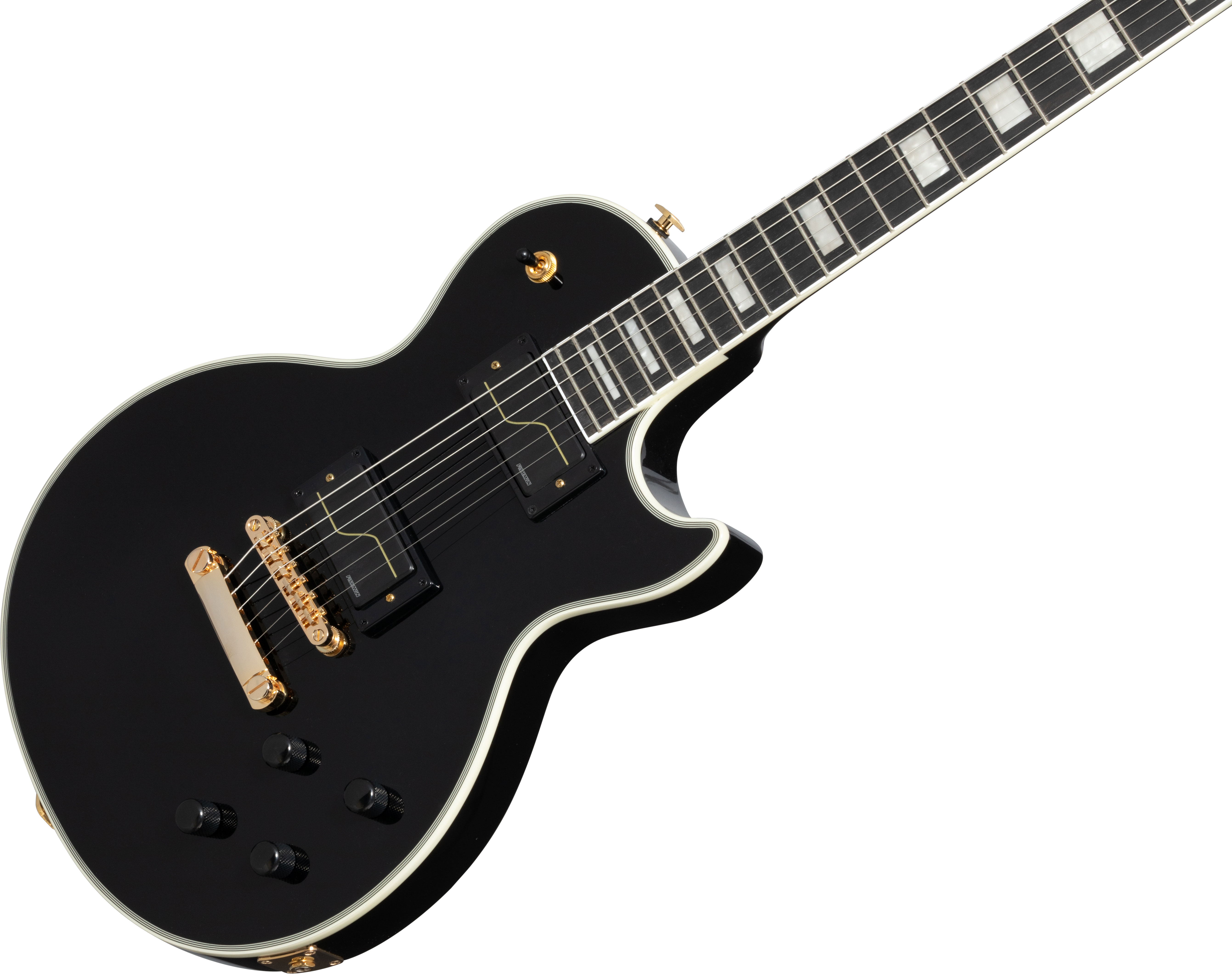 GUITARGUITAR Epiphone Matt Heafy Origins Les Paul Custom Ebony