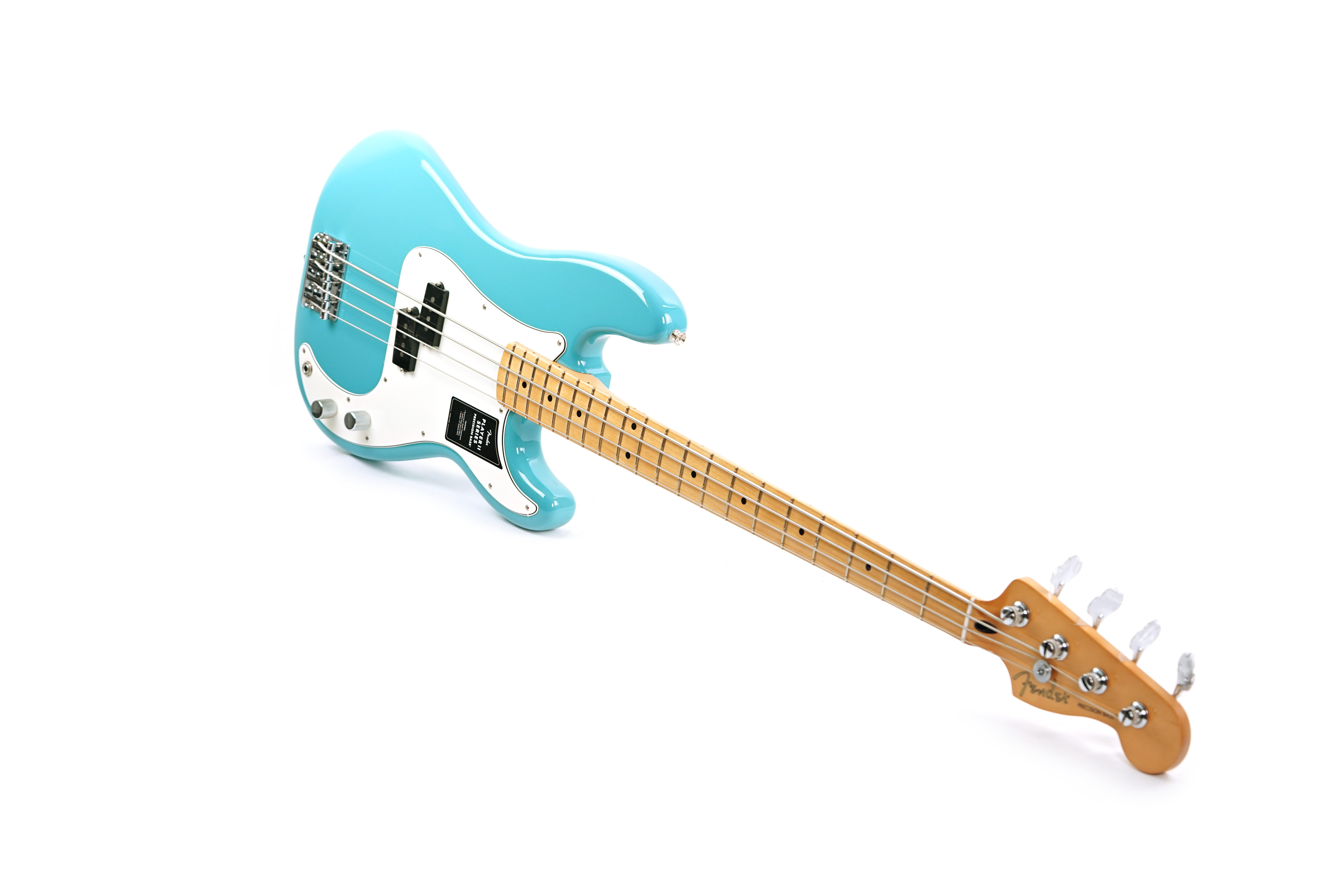 GUITARGUITAR Fender Player II Precision Bass Aquatone Blue Maple Fingerboard