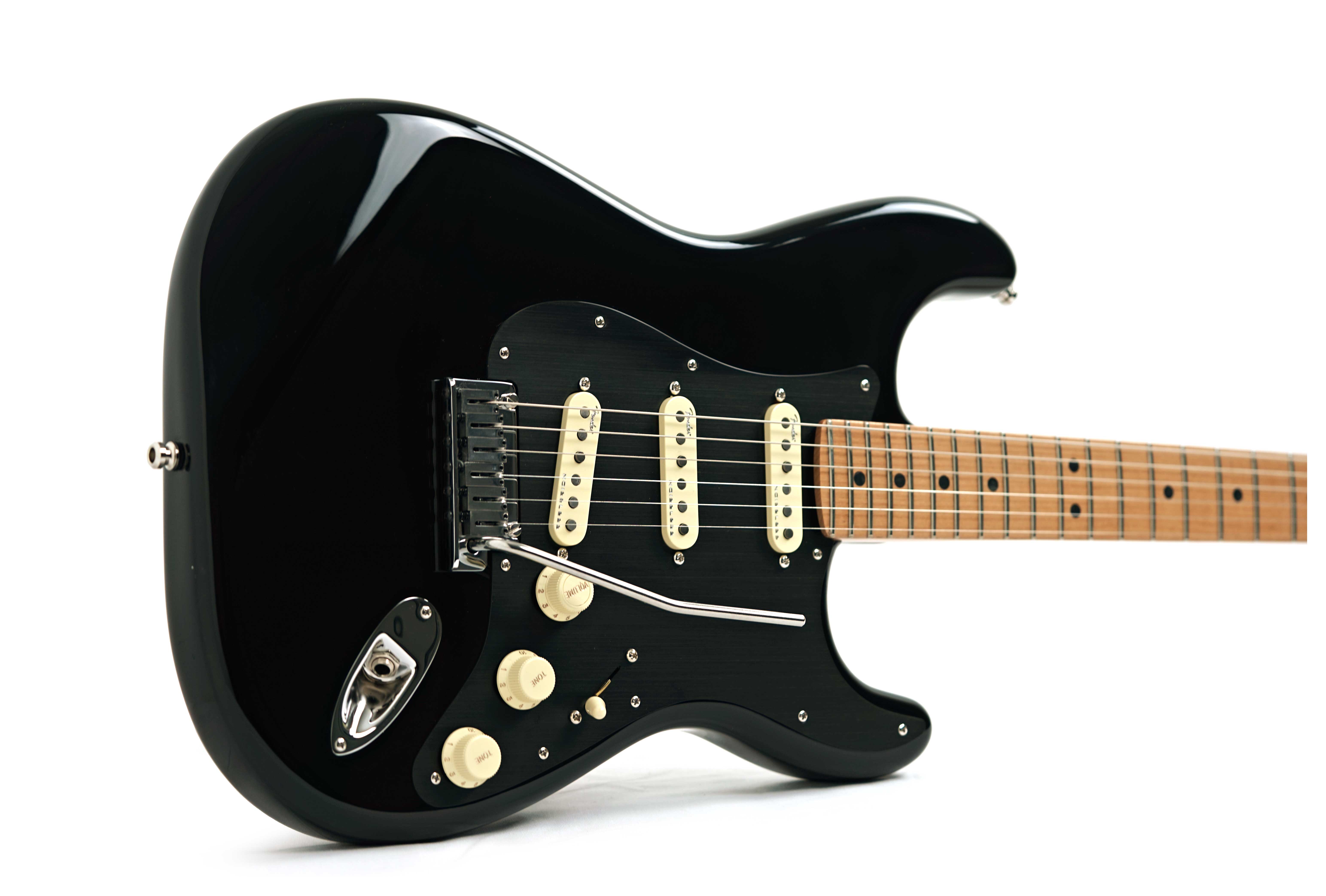 GUITARGUITAR Fender guitarguitar Exclusive Ultra II Stratocaster Roasted Maple Fingerboard Black #US25001331
