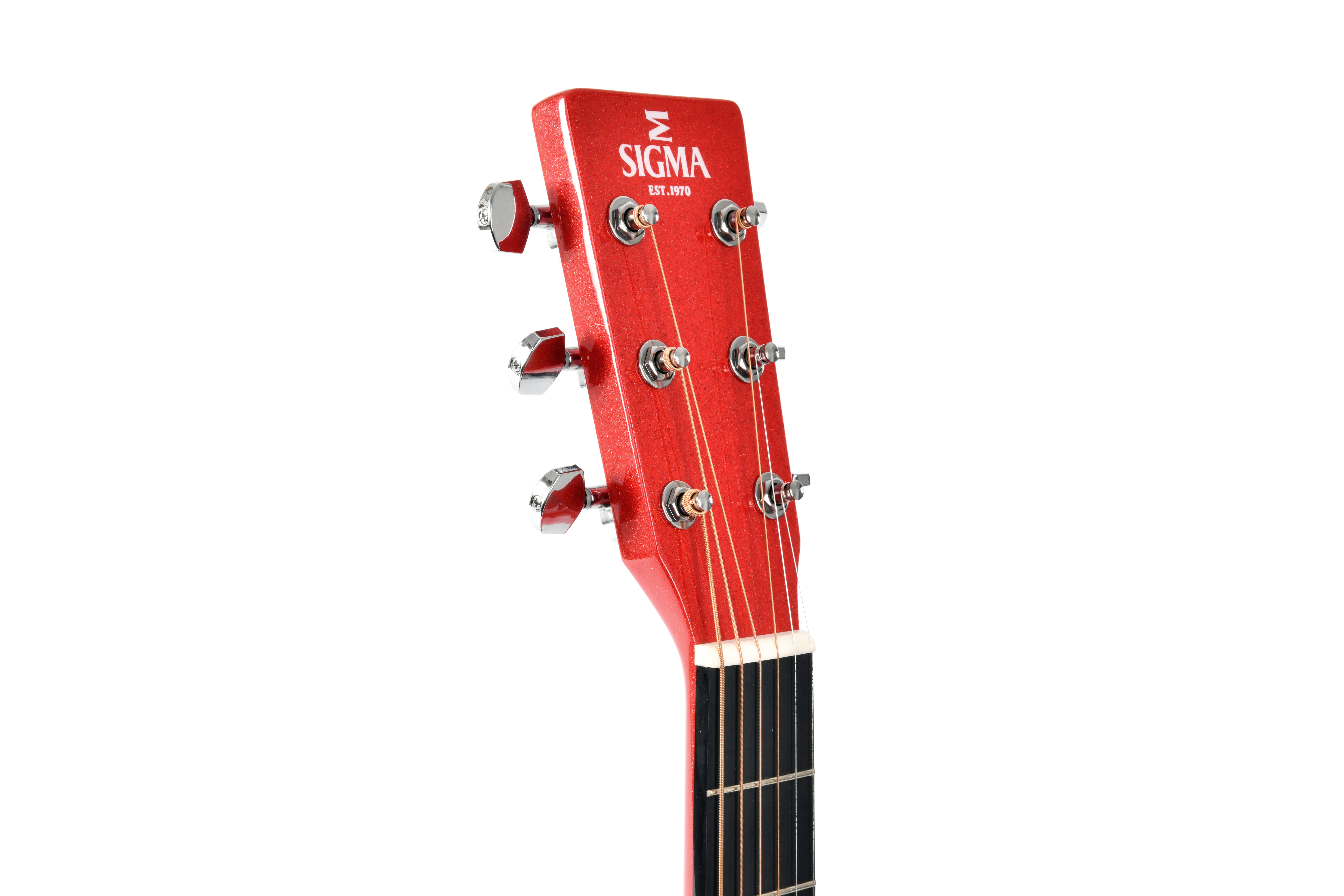 GUITARGUITAR Sigma GMC-1E Metallic Flake Red