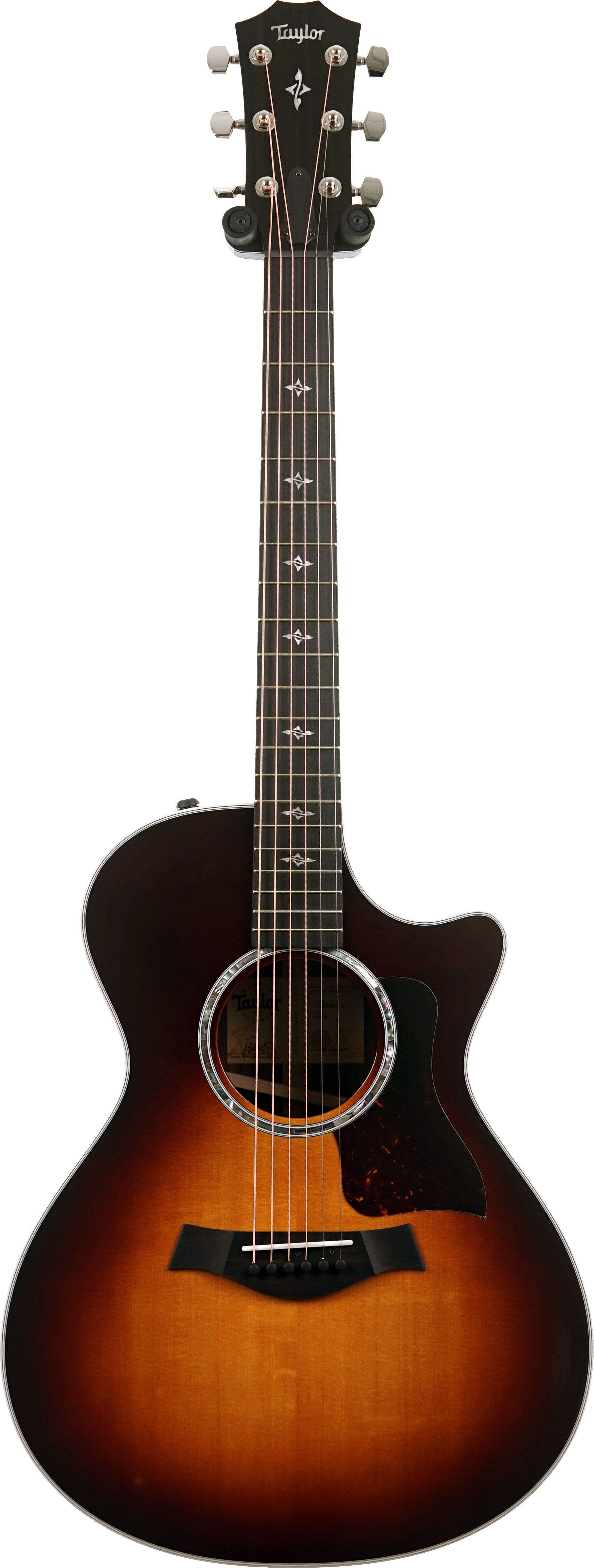 GUITARGUITAR Taylor 412ce-R Rosewood Grand Concert Tobacco Sunburst #1205235015