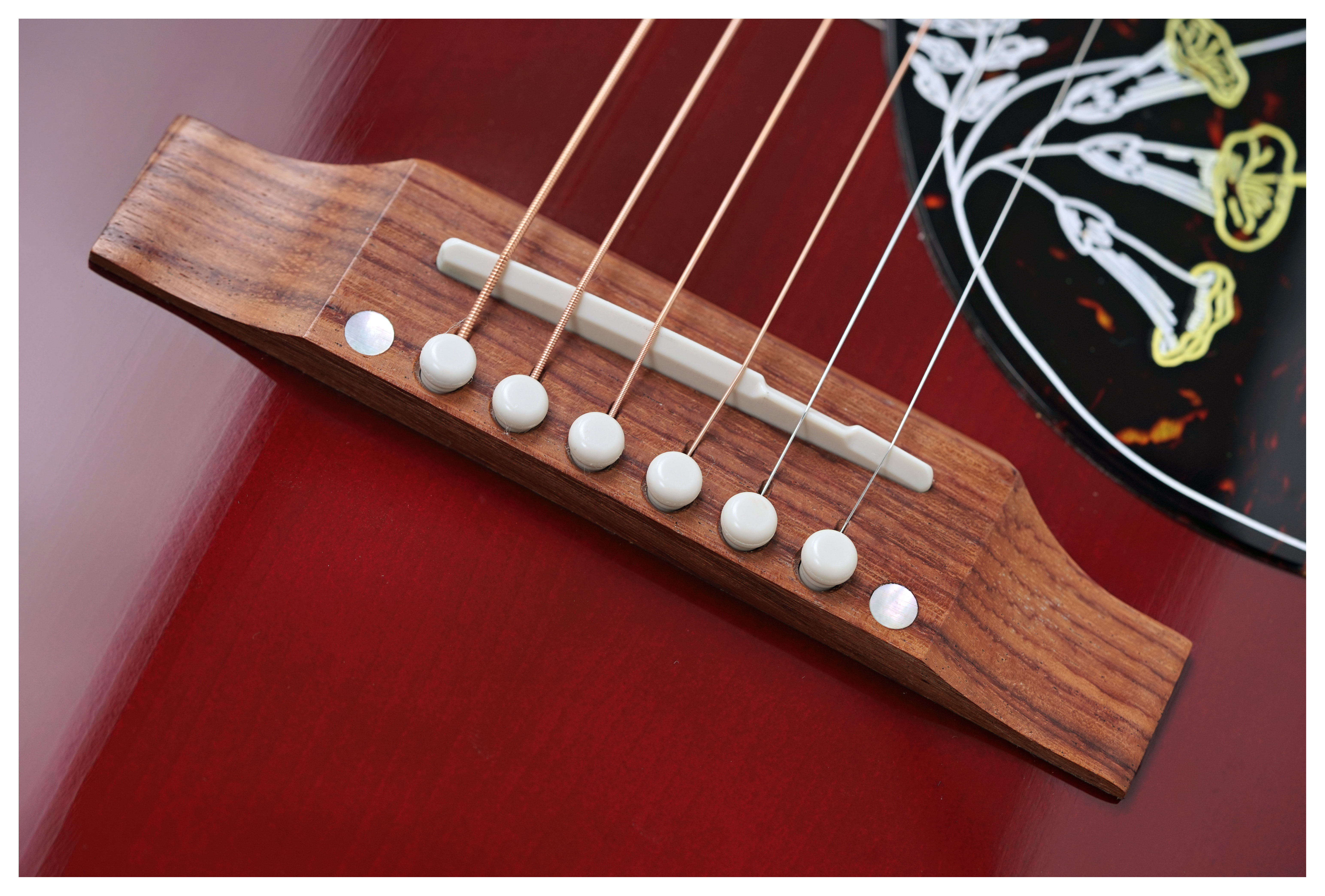 GUITARGUITAR Gibson Hummingbird Standard Wine Red