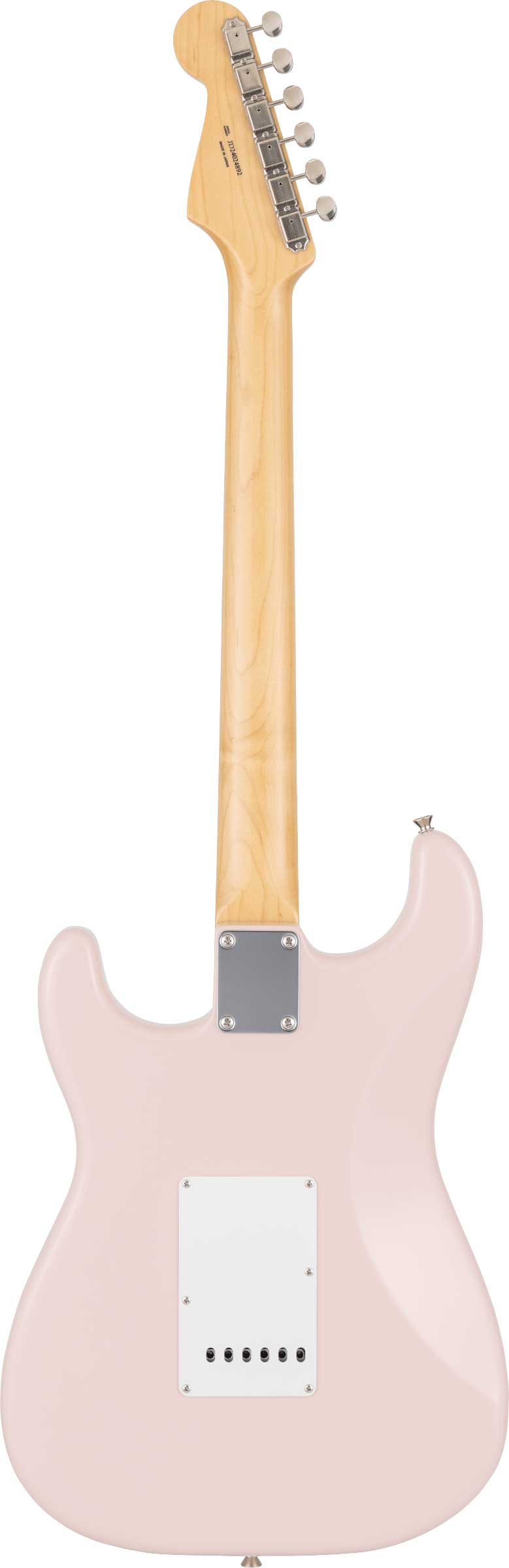 GUITARGUITAR Fender guitarguitar Exclusive Traditional II 60s Stratocaster Rosewood Fingerboard Shell Pink
