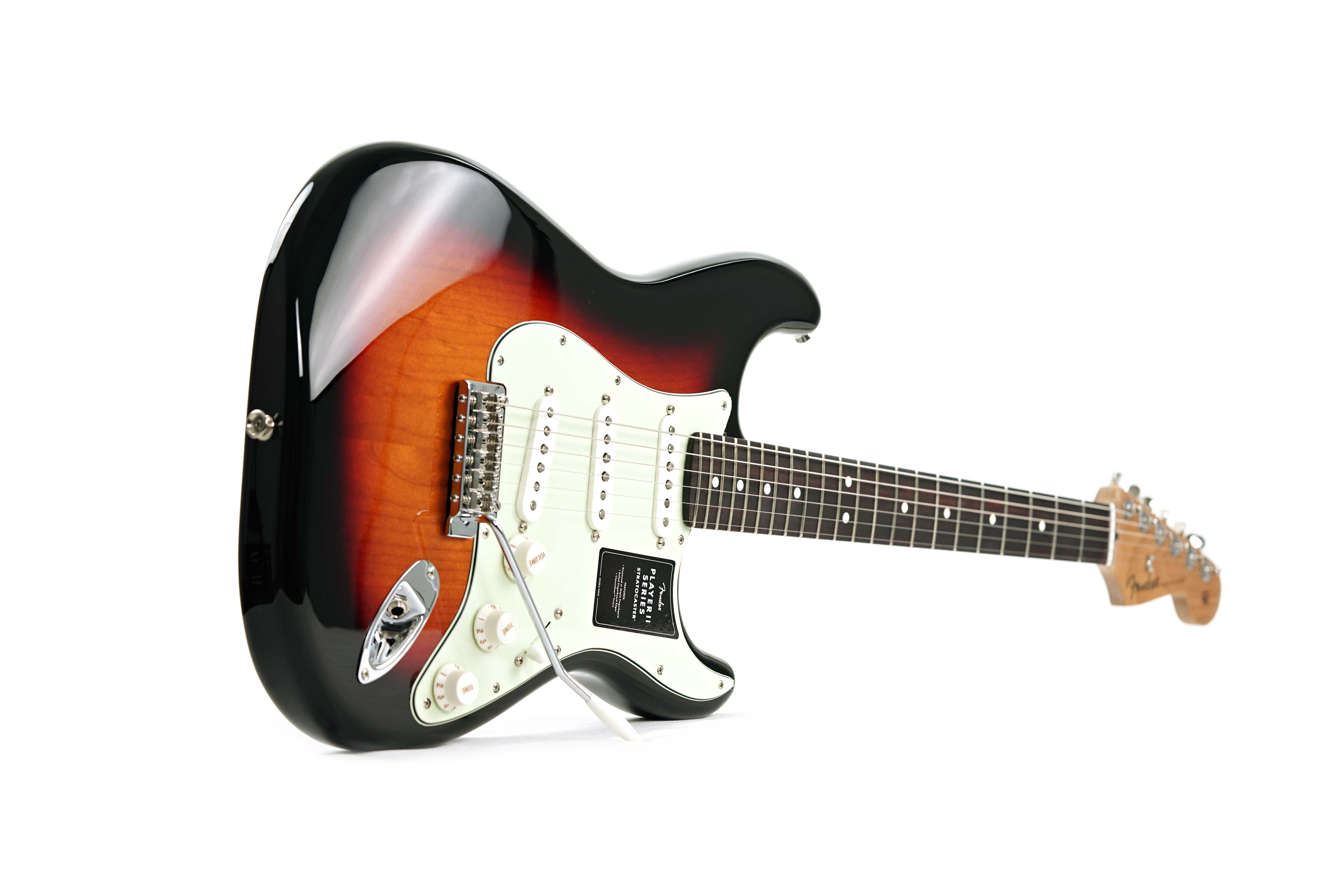 GUITARGUITAR Fender guitarguitar Exclusive Roasted Player II Stratocaster 3 Tone Sunburst with Custom Shop Pickups