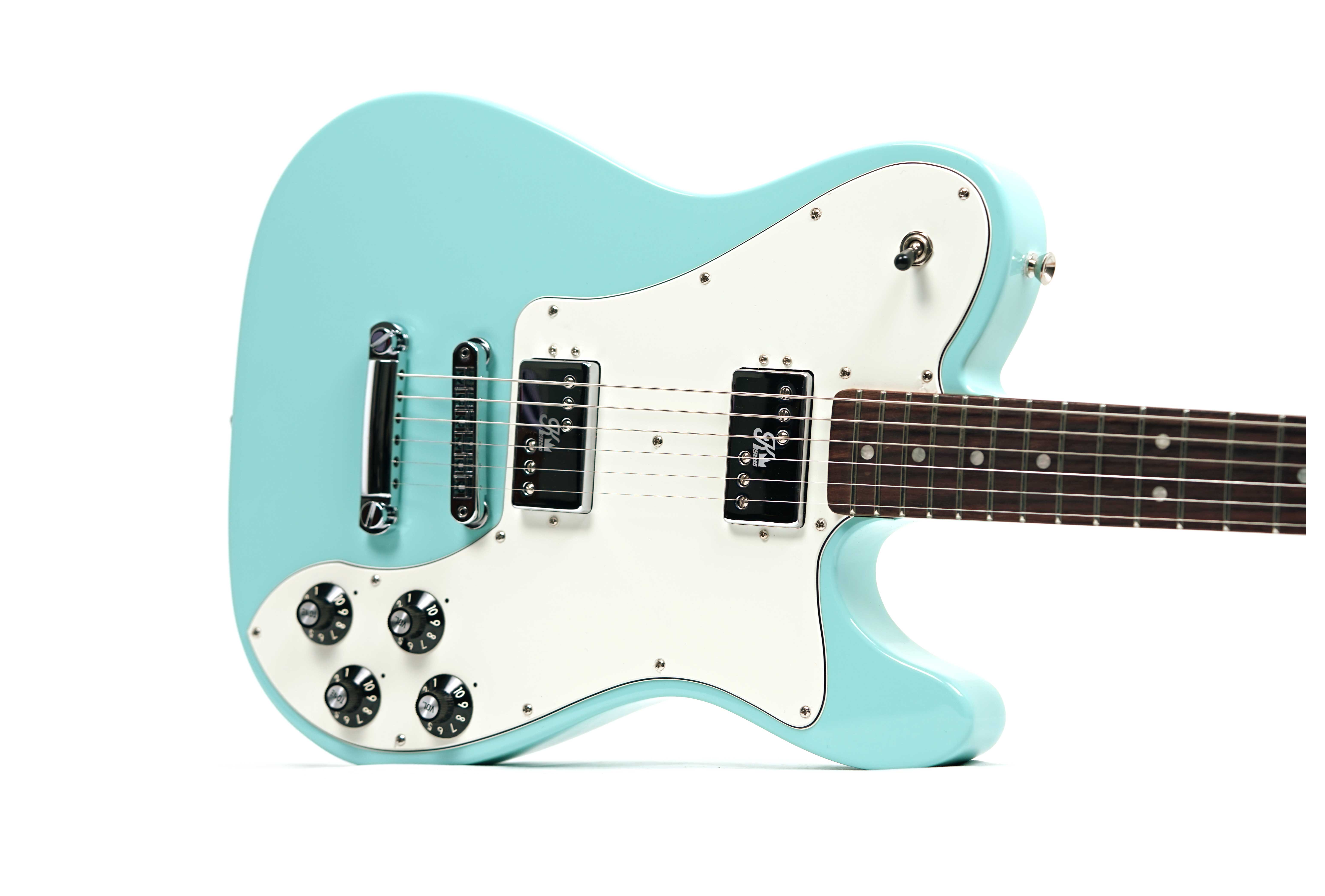 GUITARGUITAR Fender Kingfish Delta Day Telecaster Daphne Blue Rosewood Fingerboard