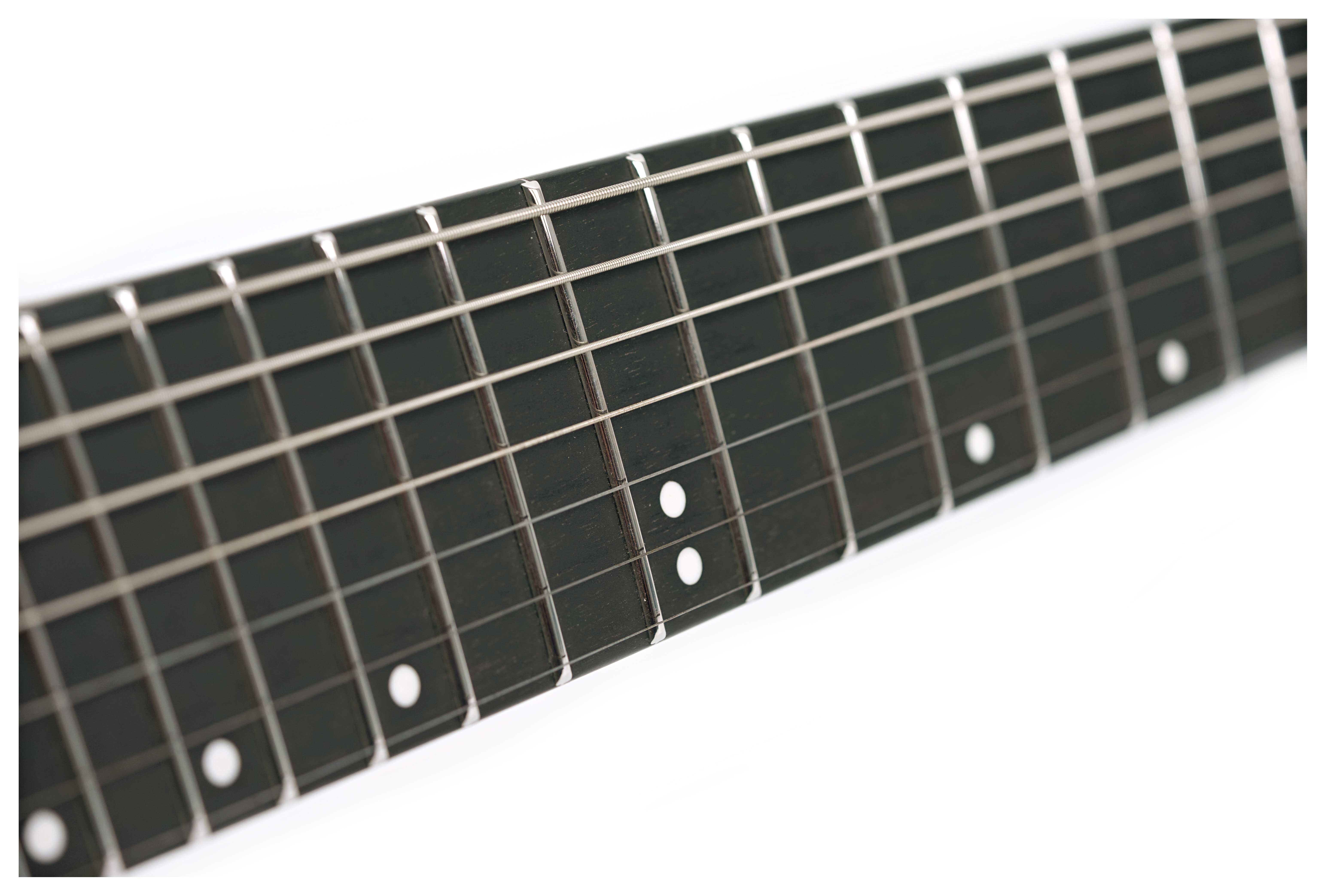 GUITARGUITAR Music Man Kaizen 7 Apollo Black Ebony Fingerboard (Ex-Demo) #S08395