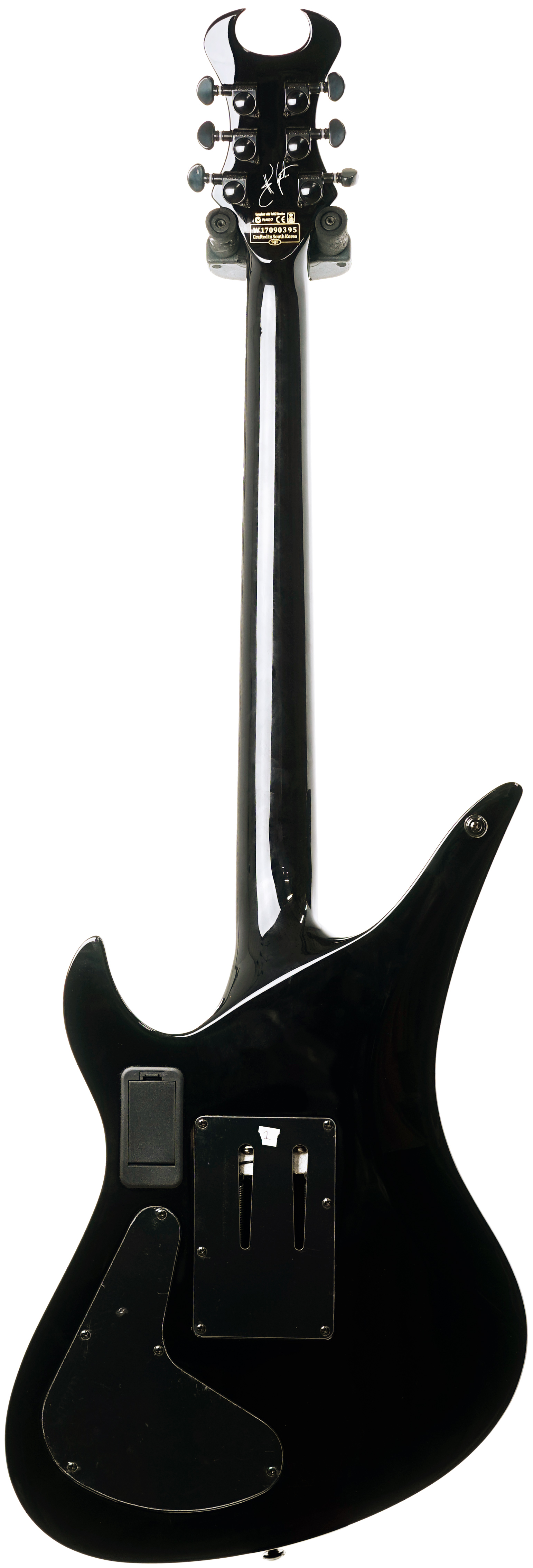GUITARGUITAR Schecter Synyster Gates Custom S Black/Silver