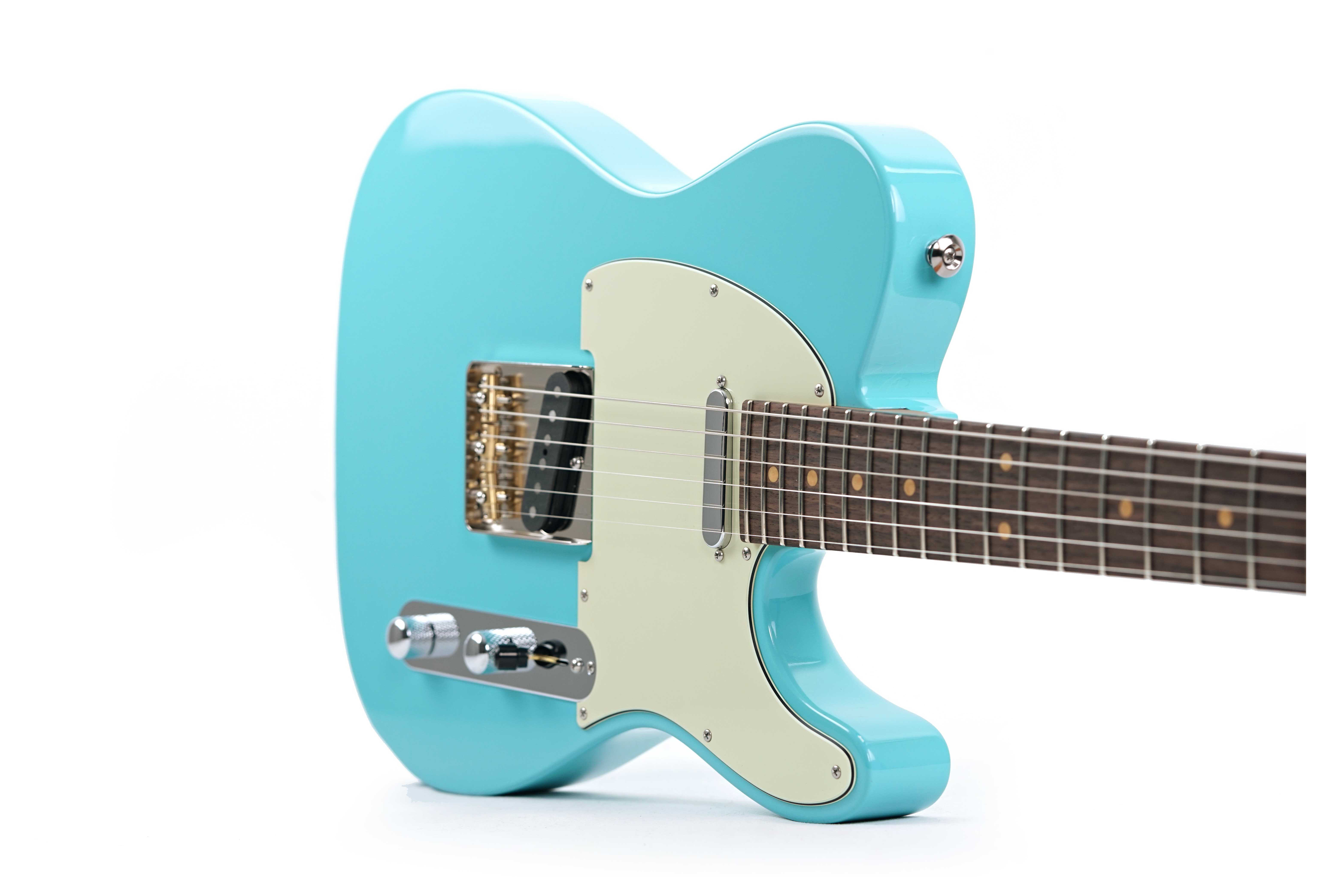 GUITARGUITAR Suhr Classic T Vintage Limited Edition Daphne Blue Rosewood Fingerboard