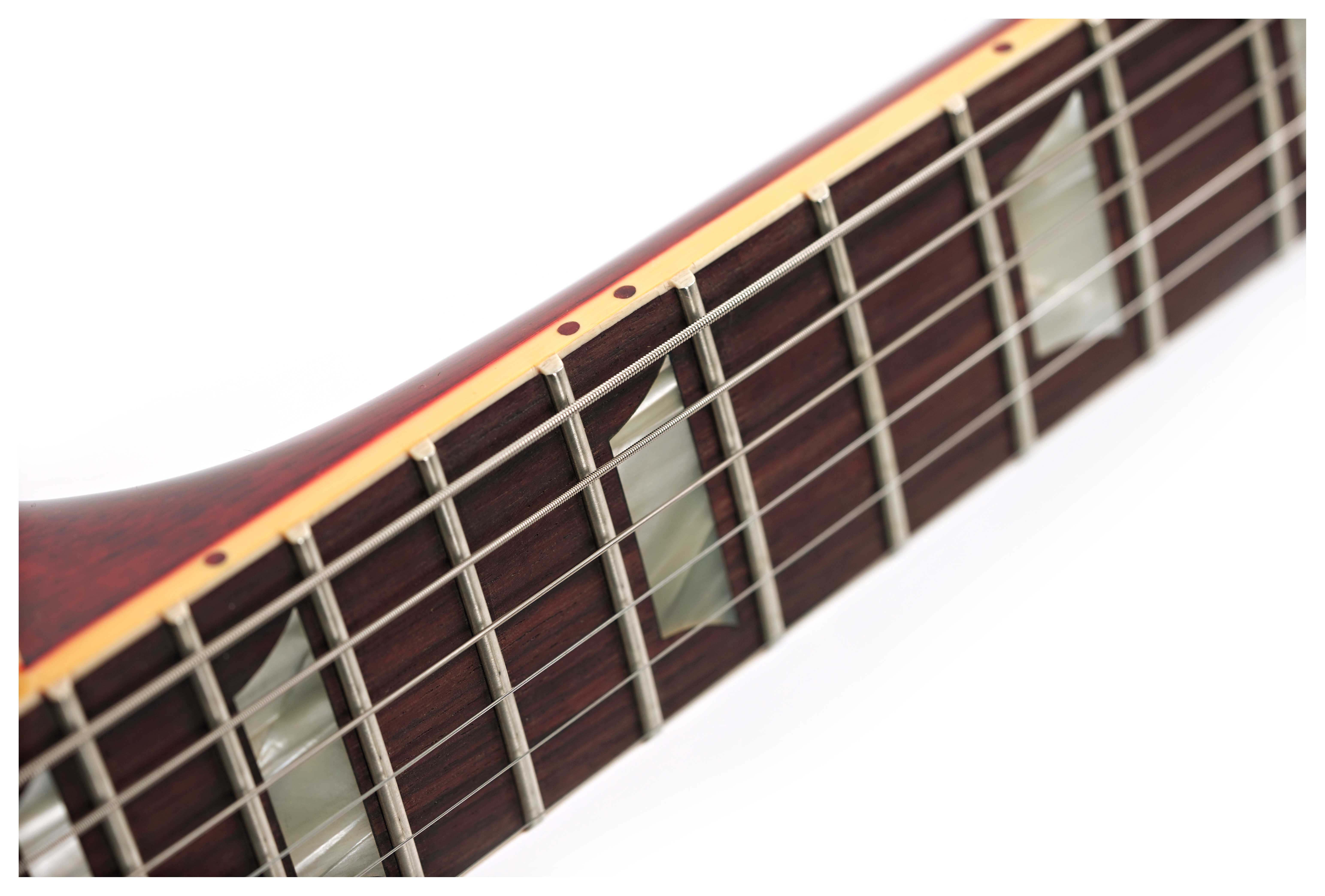 GUITARGUITAR Gibson Custom Shop 1959 Les Paul Standard Reissue VOS Washed Cherry Sunburst #94874
