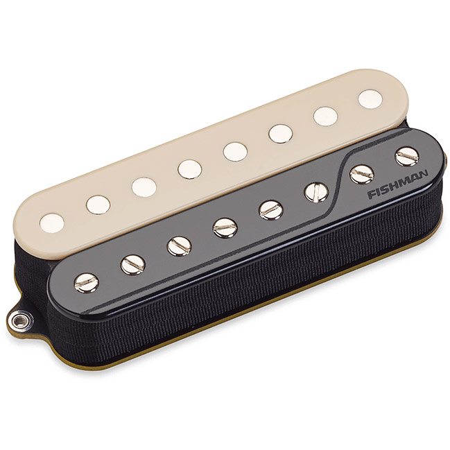 GUITARGUITAR Fishman Fluence Classic Bridge Humbucker 8-String Open Core Reverse Zebra